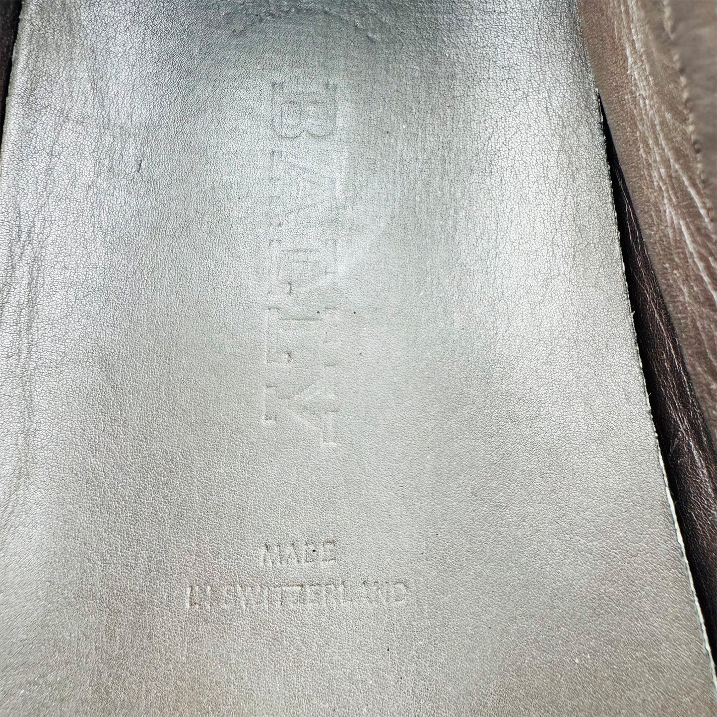 Bally Men's Brown Leather Loafers (Size 39.5/40)