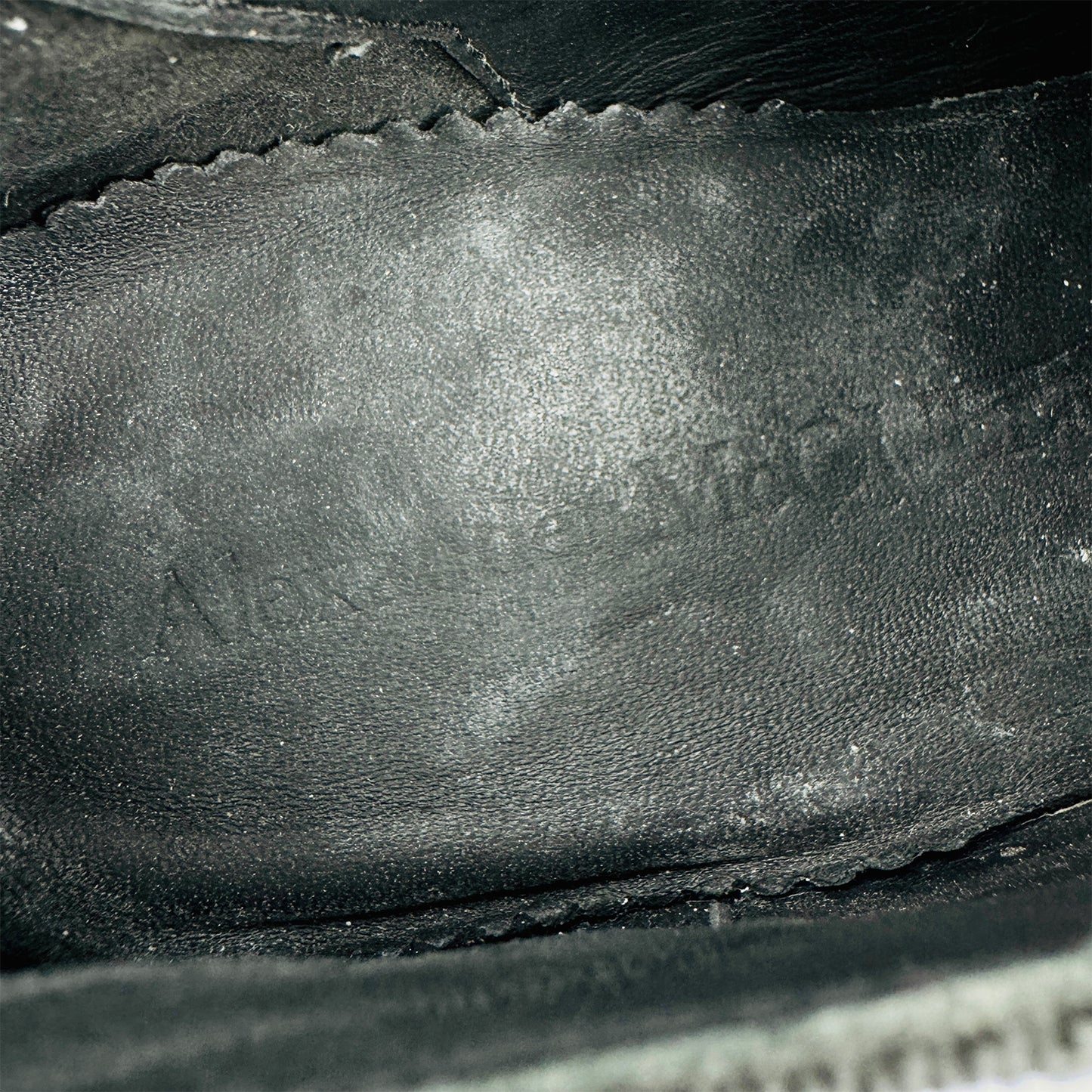 Alexander McQueen Tread Slick Black Shoes (Size 42)