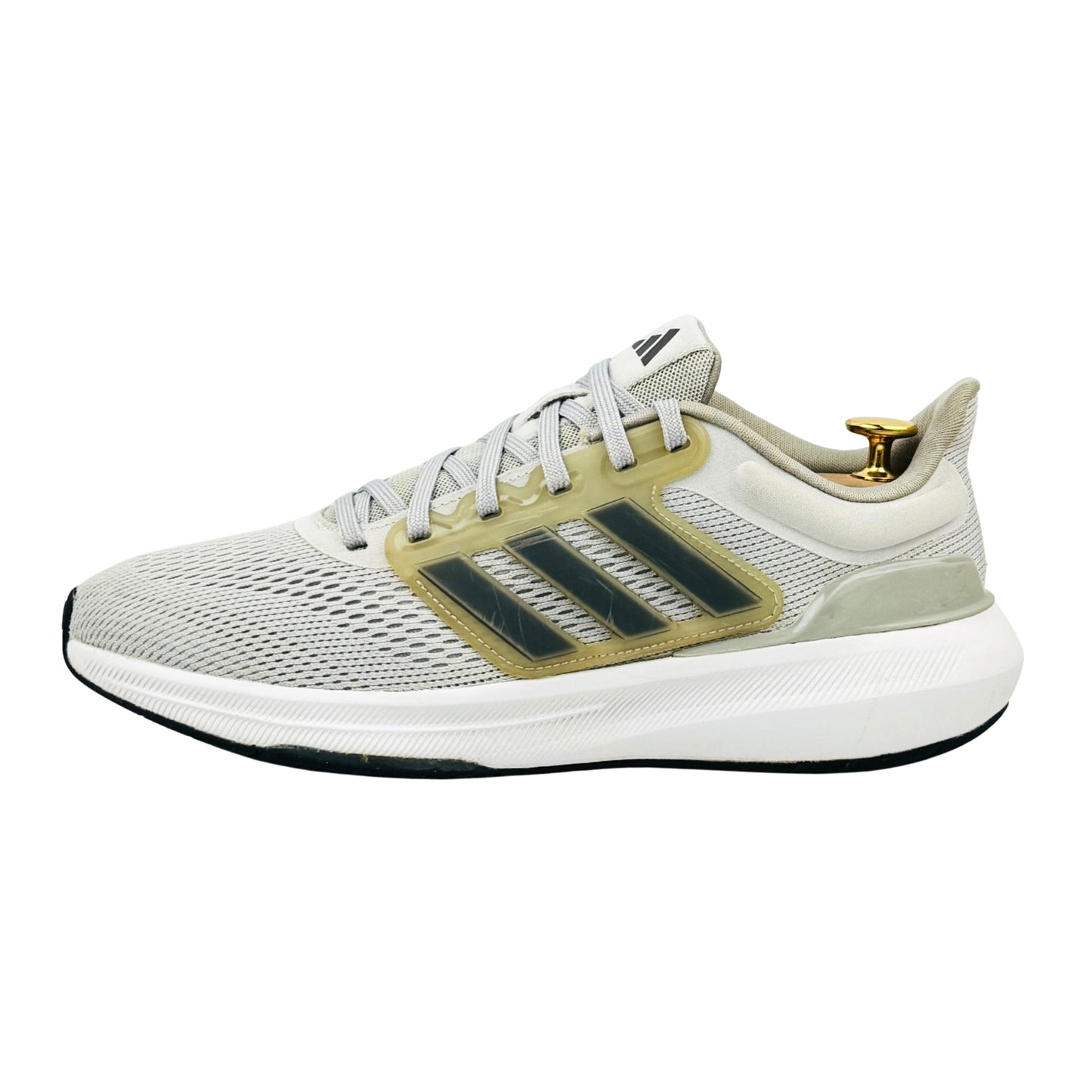 Adidas EQ21 Run 'Cloud White' Shoes (Size 42)