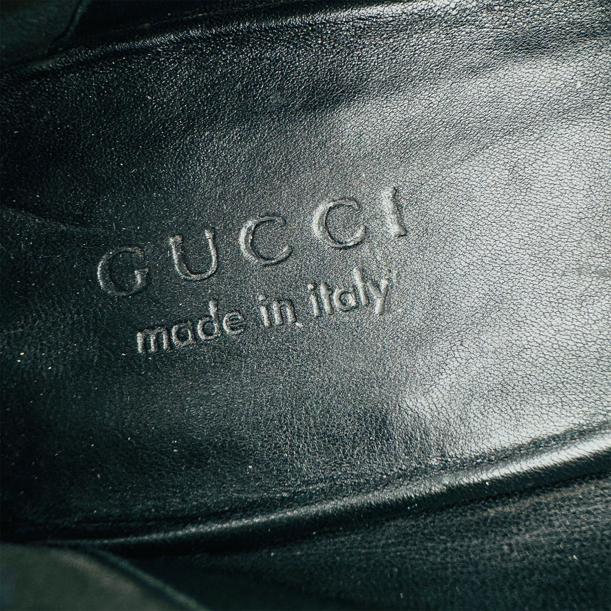 Gucci Men's Leather 'Rosso Ancora Red' Horsebit Loafers (Size 44/44.5)