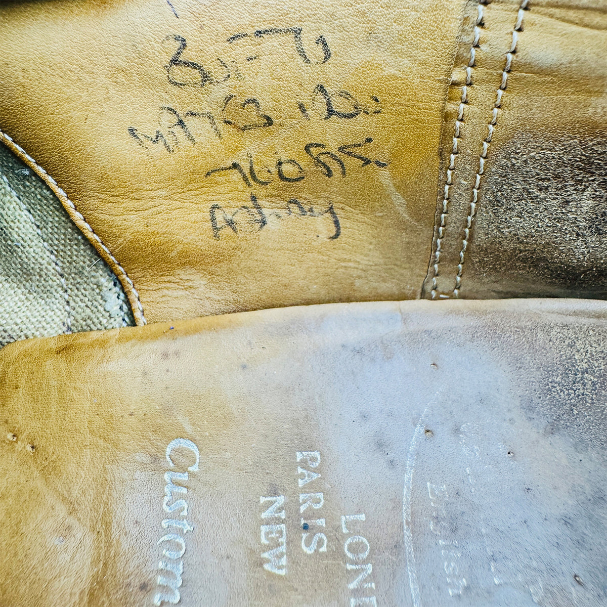 Church's Men's Suede Oxford Shoes (Size 42)