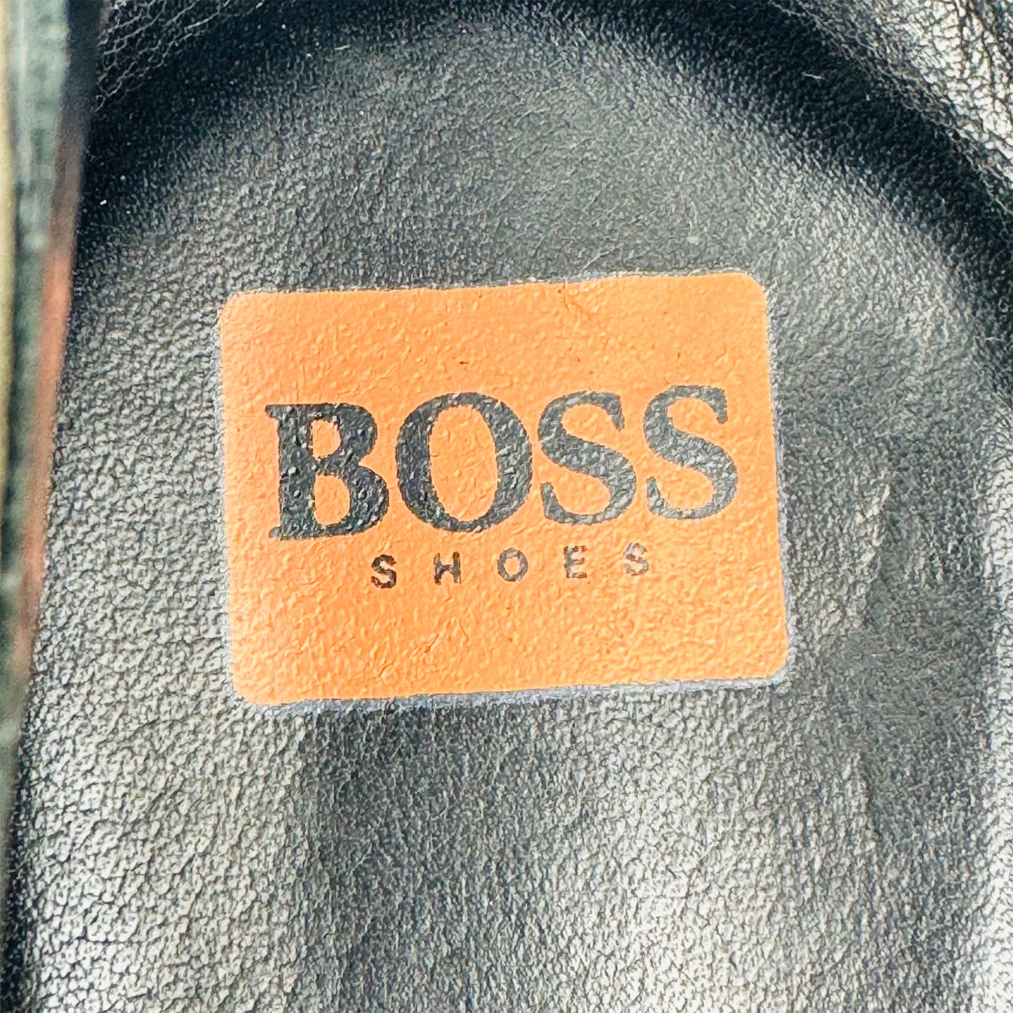 Boss Men's 'Olive-Taupe' Loafers (Size 43)