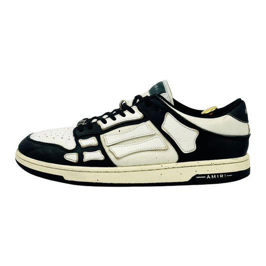 AMIRI Men's Skel Top Low Leather Sneakers (Size 45)