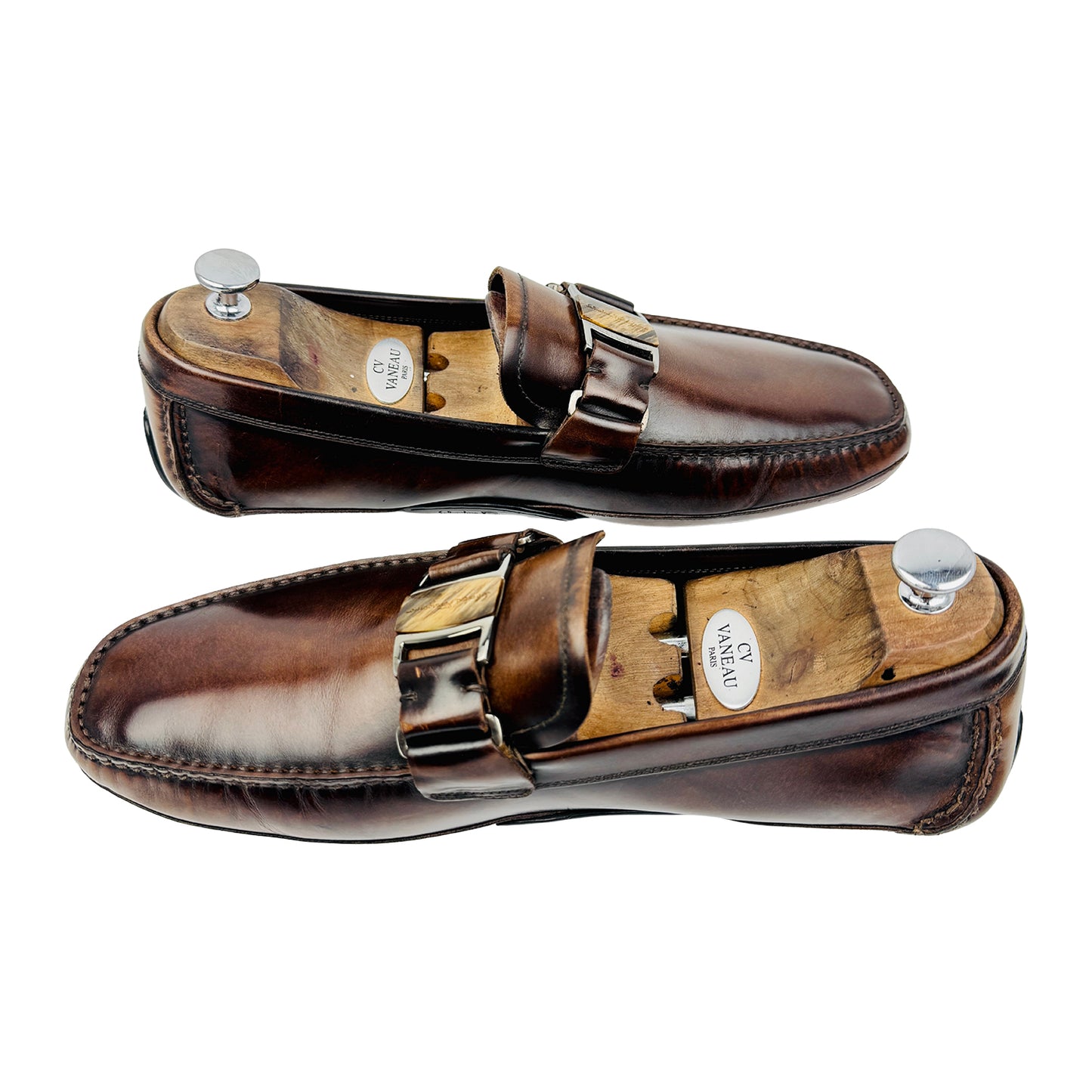 Salvatore Ferragamo Sardegna Loafers (Size 44/44.5)