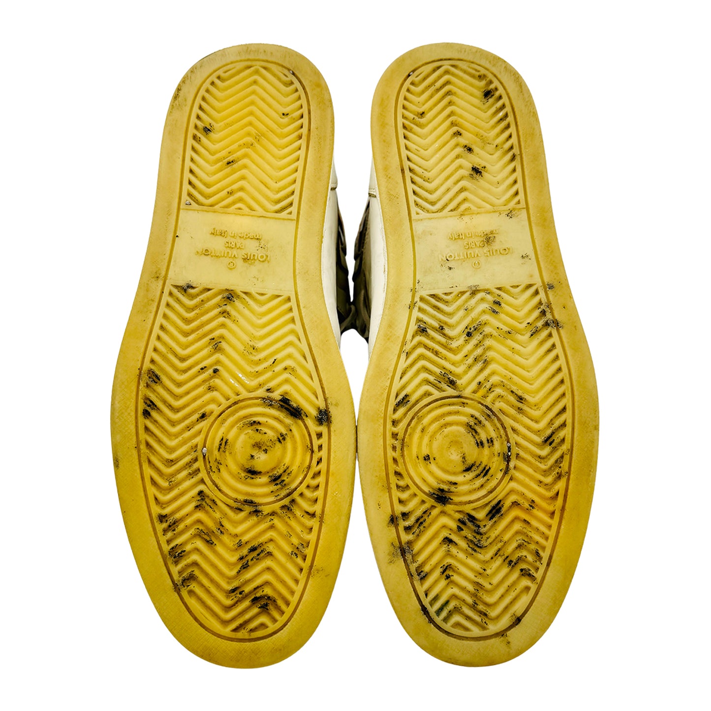 Louis Vuitton Men's Rivoli High Top Sneakers (Size 42)