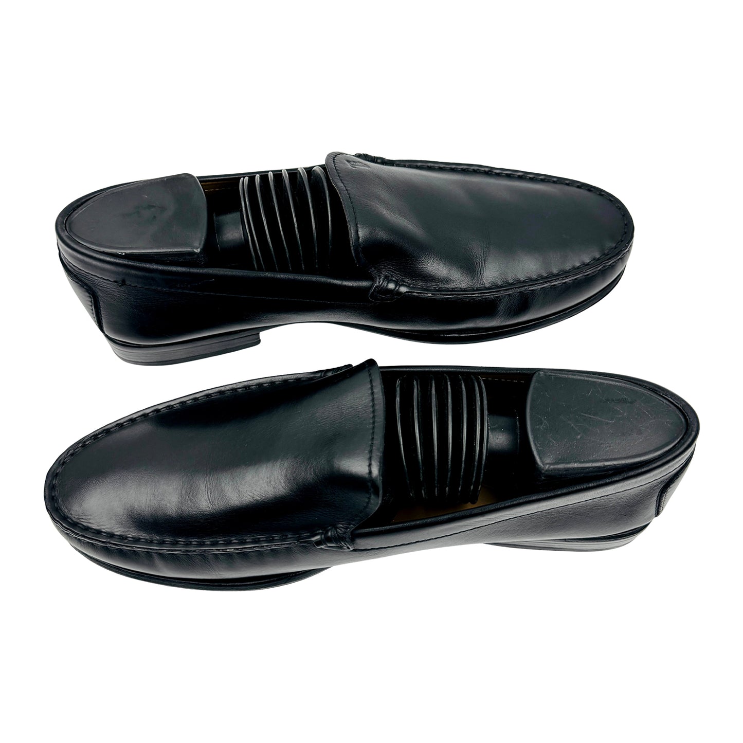 Tod's Men's Black Italian Loafers (Size 42.5)