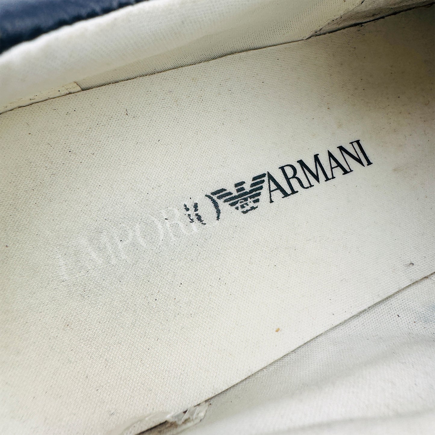 Emporio Armani Low-Top Sneakers (Size 43/43.5) - X4C475 XL196