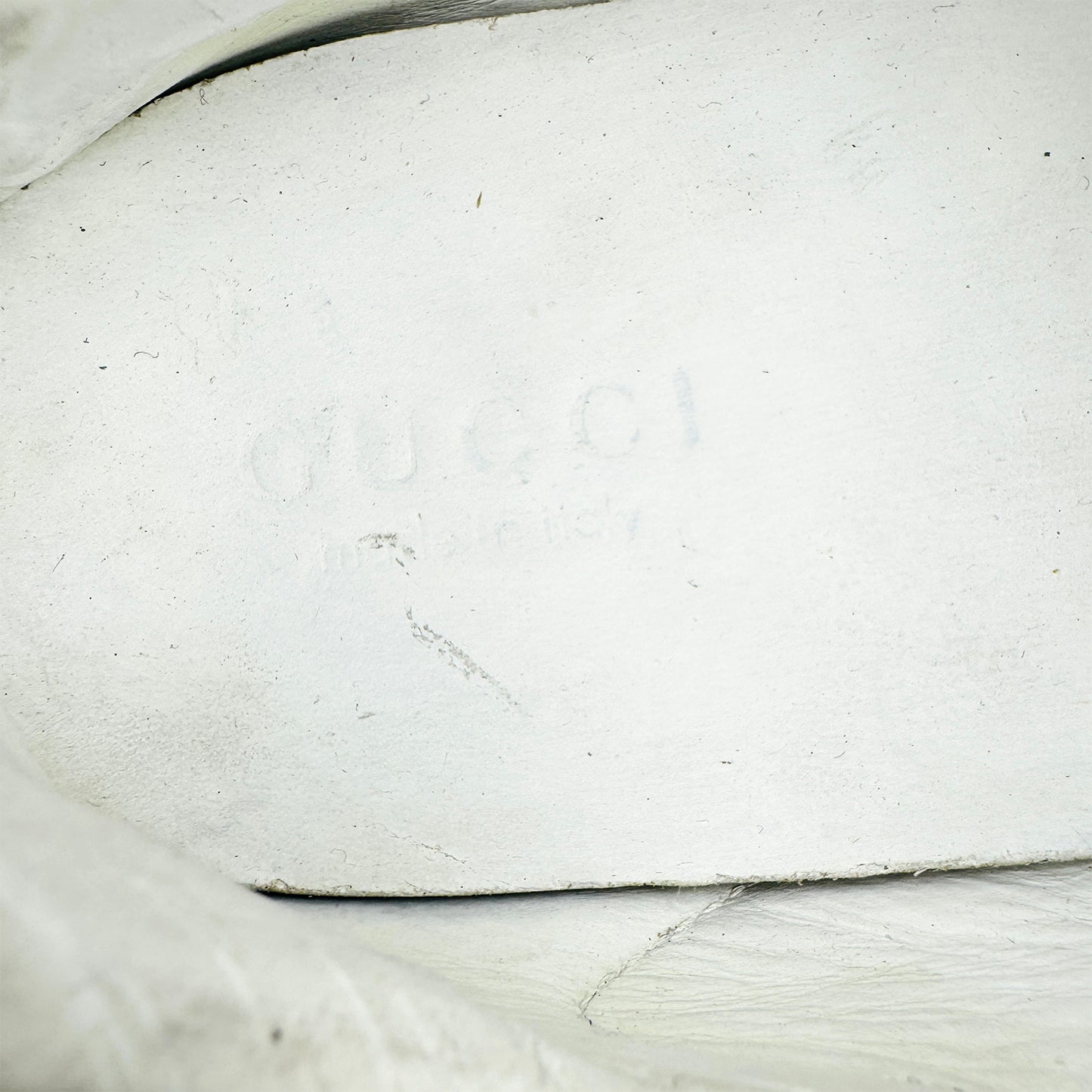 Gucci Ace GG Apple Beige Sneakers (Size 42)