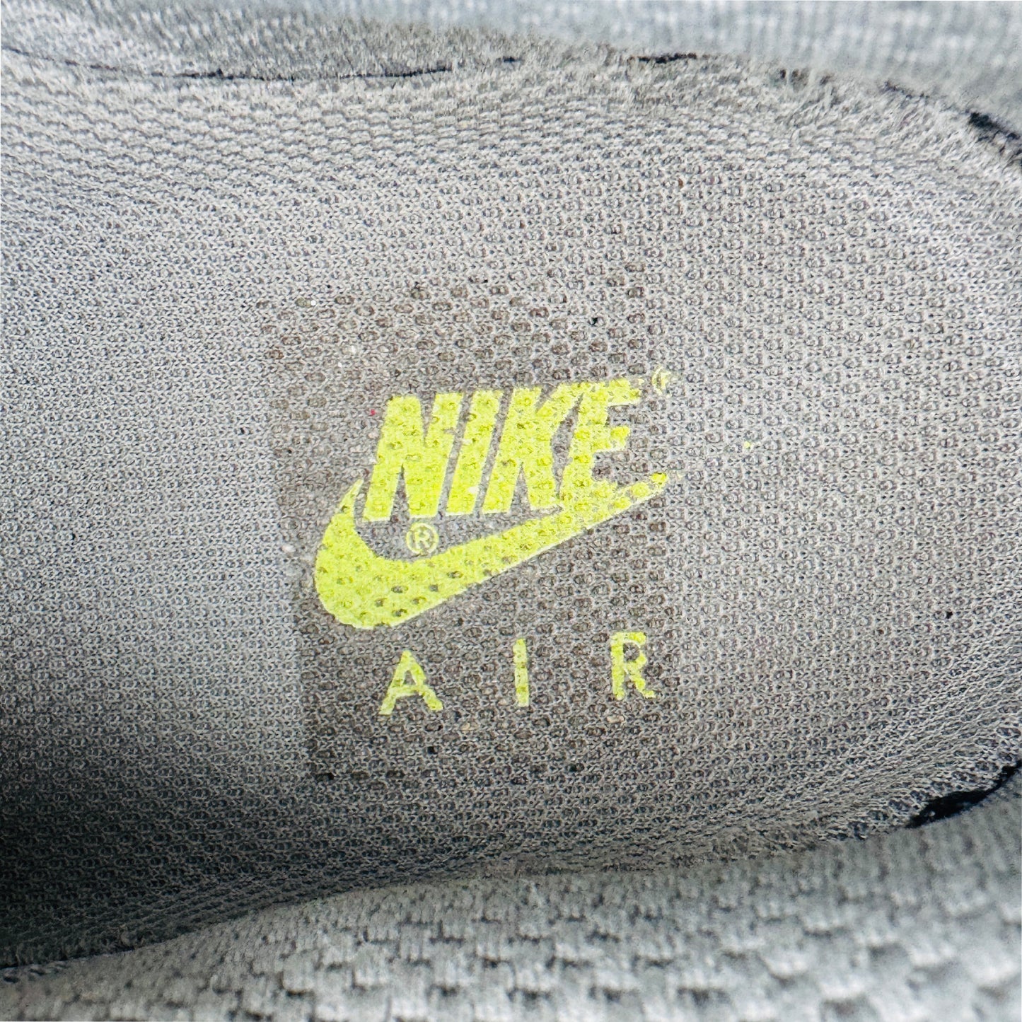 Nike Air Force 1 Low 'Grey Volt' Sneakers (Size 44.5) - DC1429-001