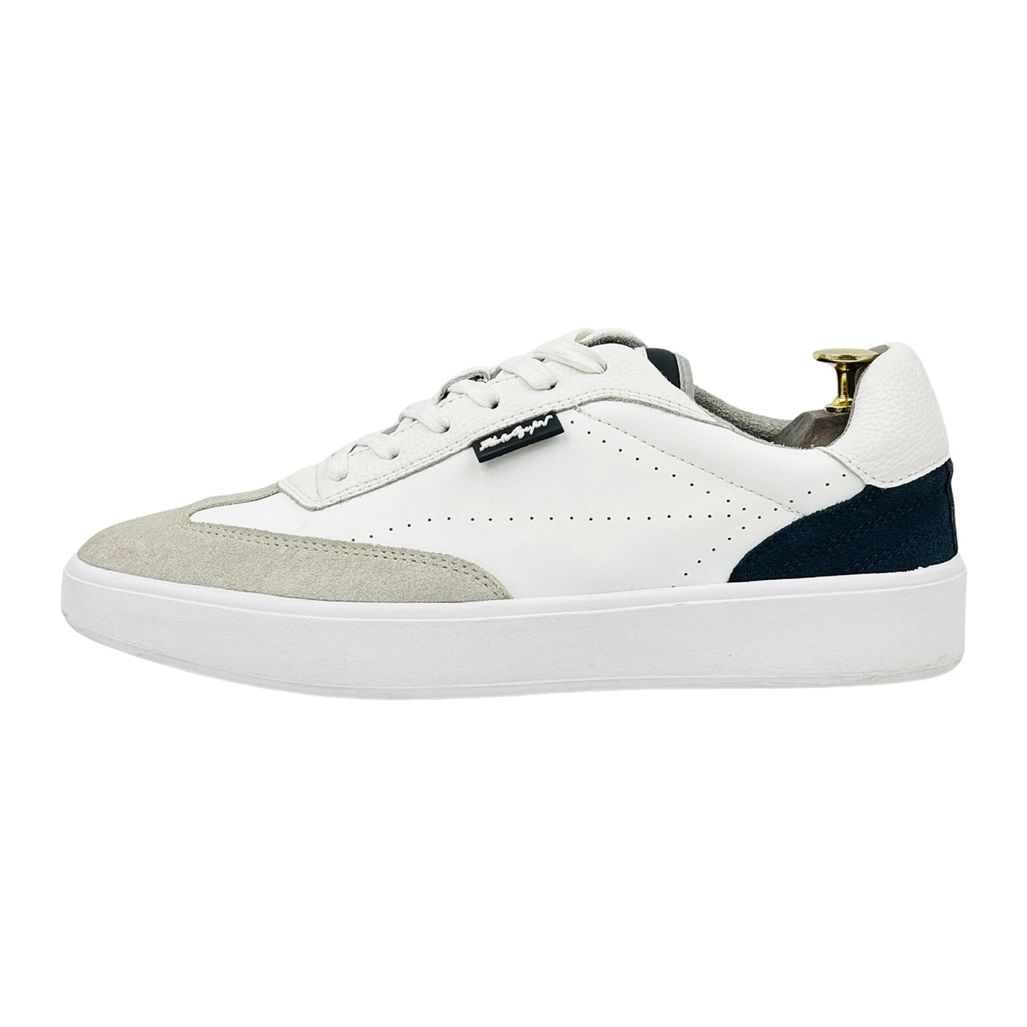 Karl Lagerfeld White Leather Sneakers (Size 41)
