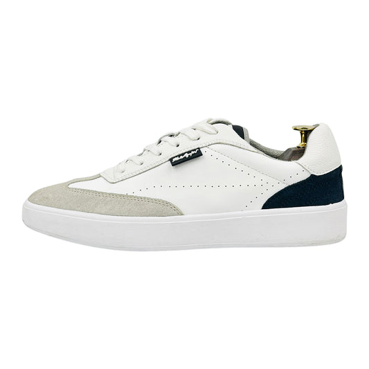 Karl Lagerfeld White Leather Sneakers (Size 41)