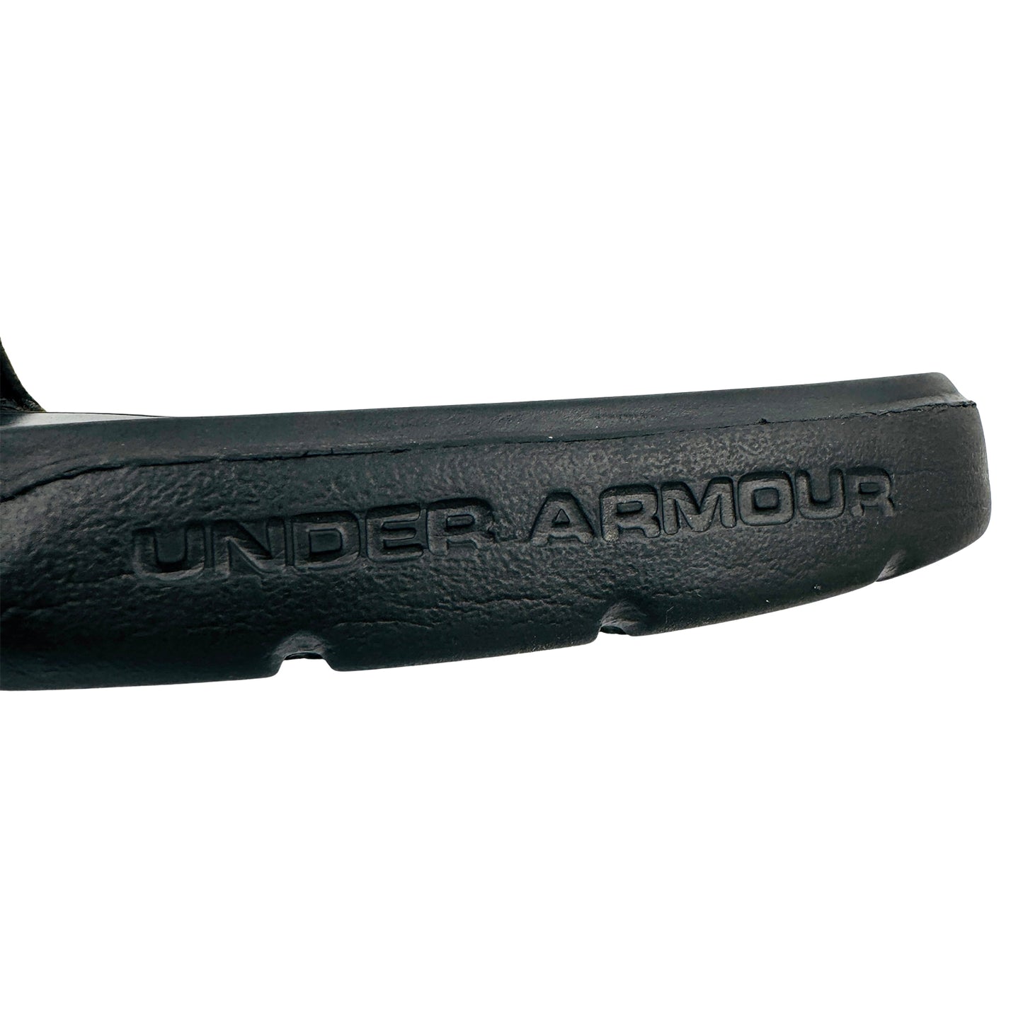 Under Armour Men's Black EVA Slides (Size 46)