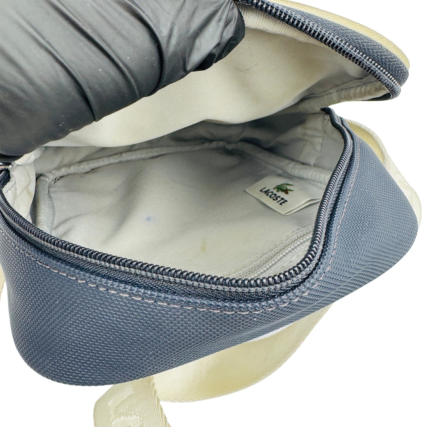 Lacoste Club 1930 Petit Piqué Effect Cross Body Bag