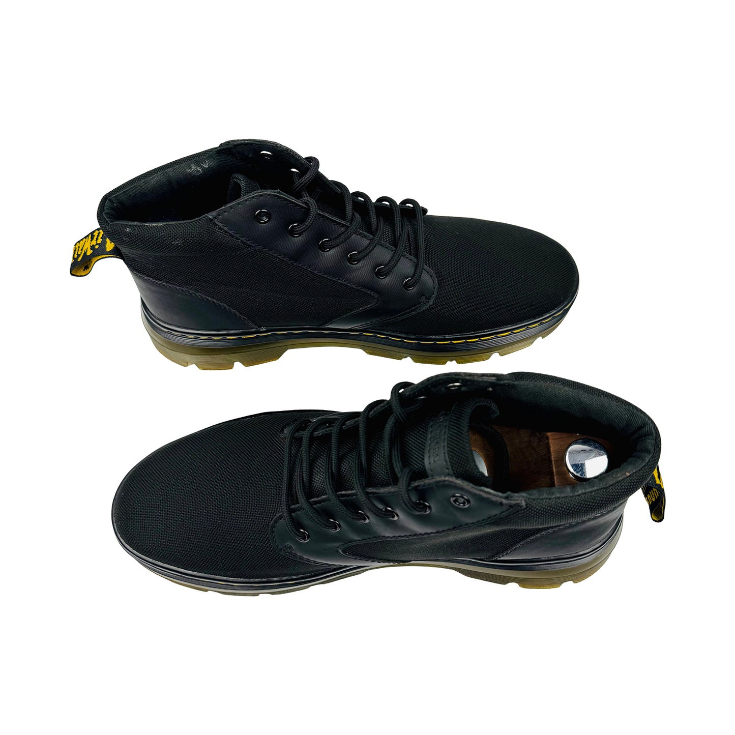 Dr. Martens Men's Bonny Black Chukka Boots (Size 45)