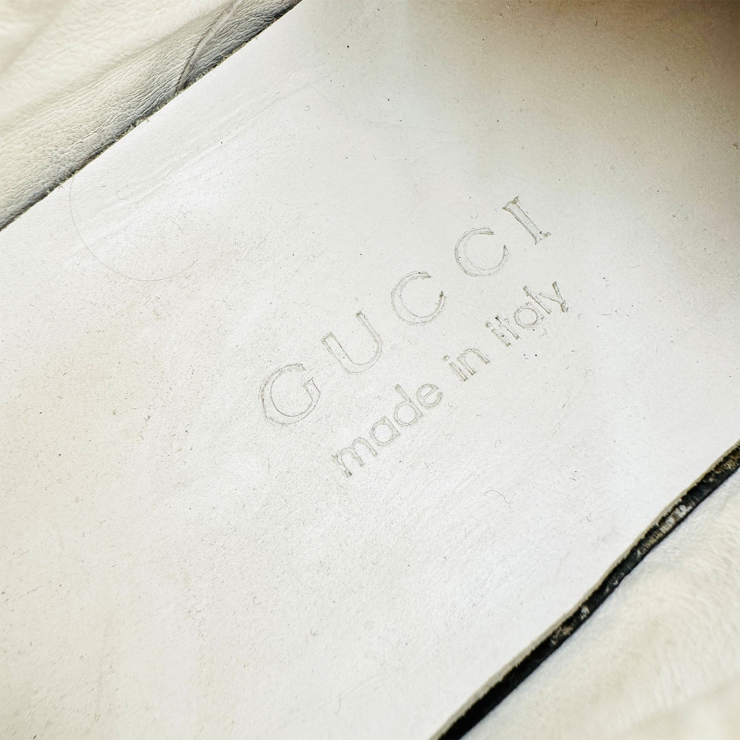 Gucci Barcelona GG Supreme Sneakers (Size 42/42.5)