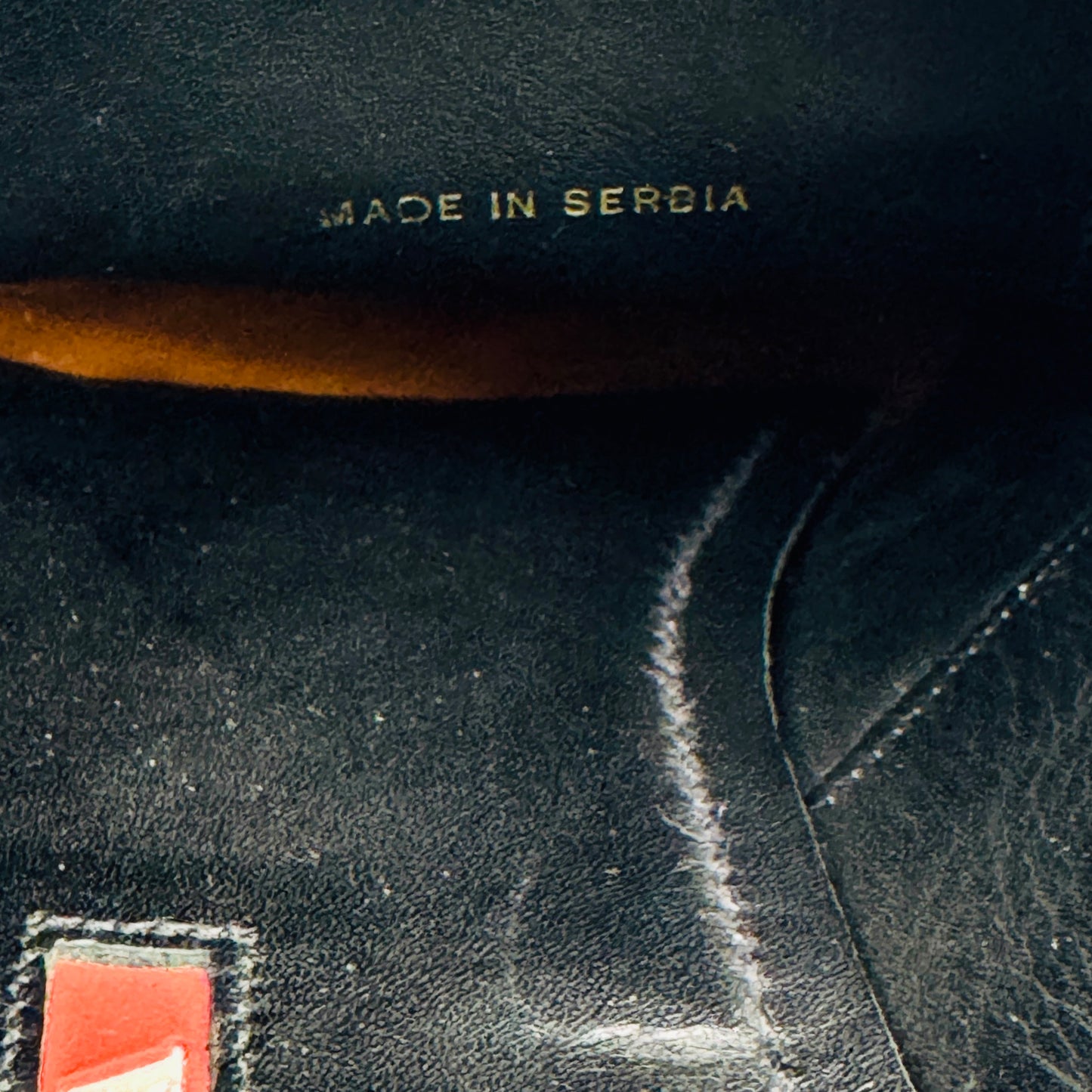 Prada Men's Black Leather Derby Shoes (Size 42.5)