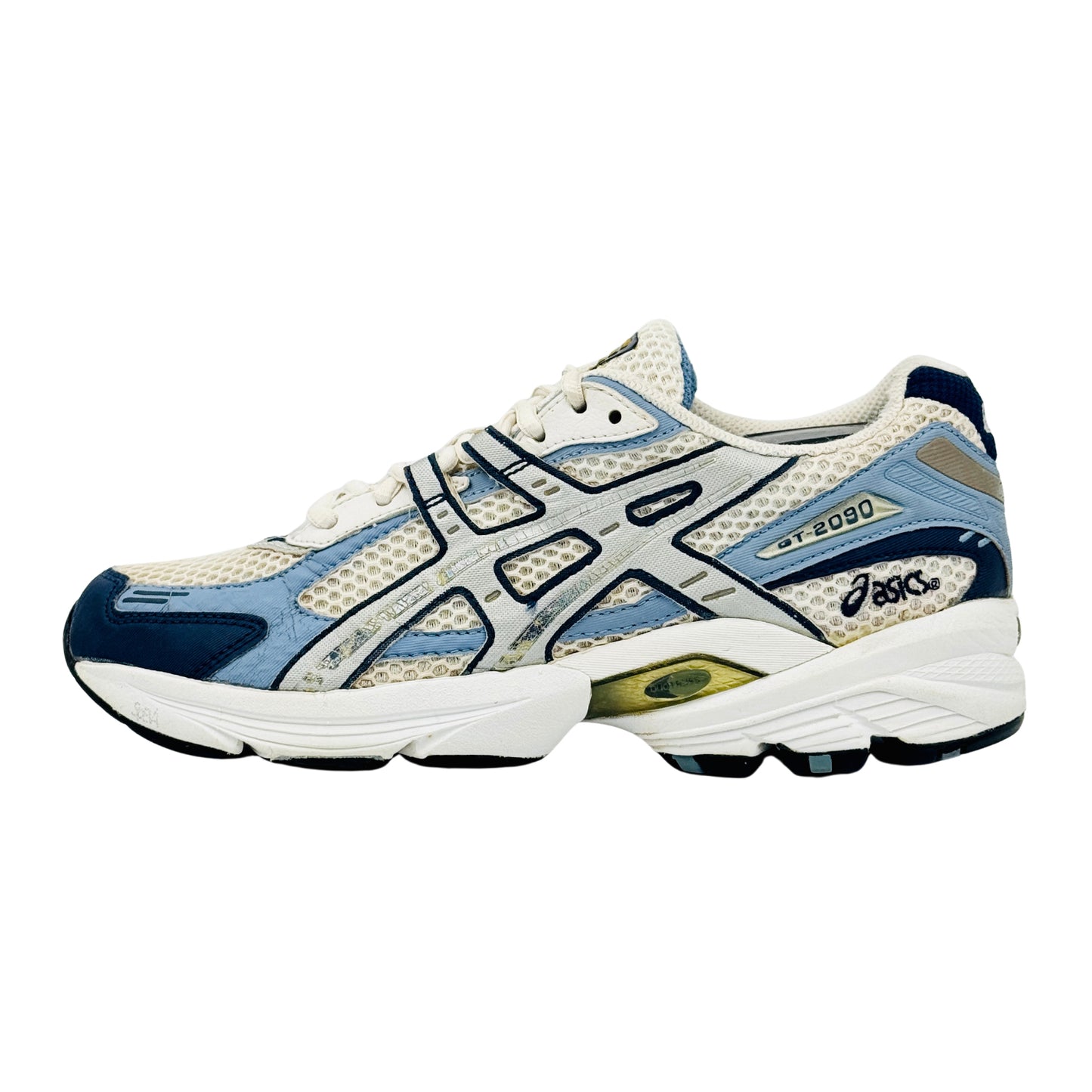 ASICS GT 2090 'White Grey' Shoes (Size 40) - TN454