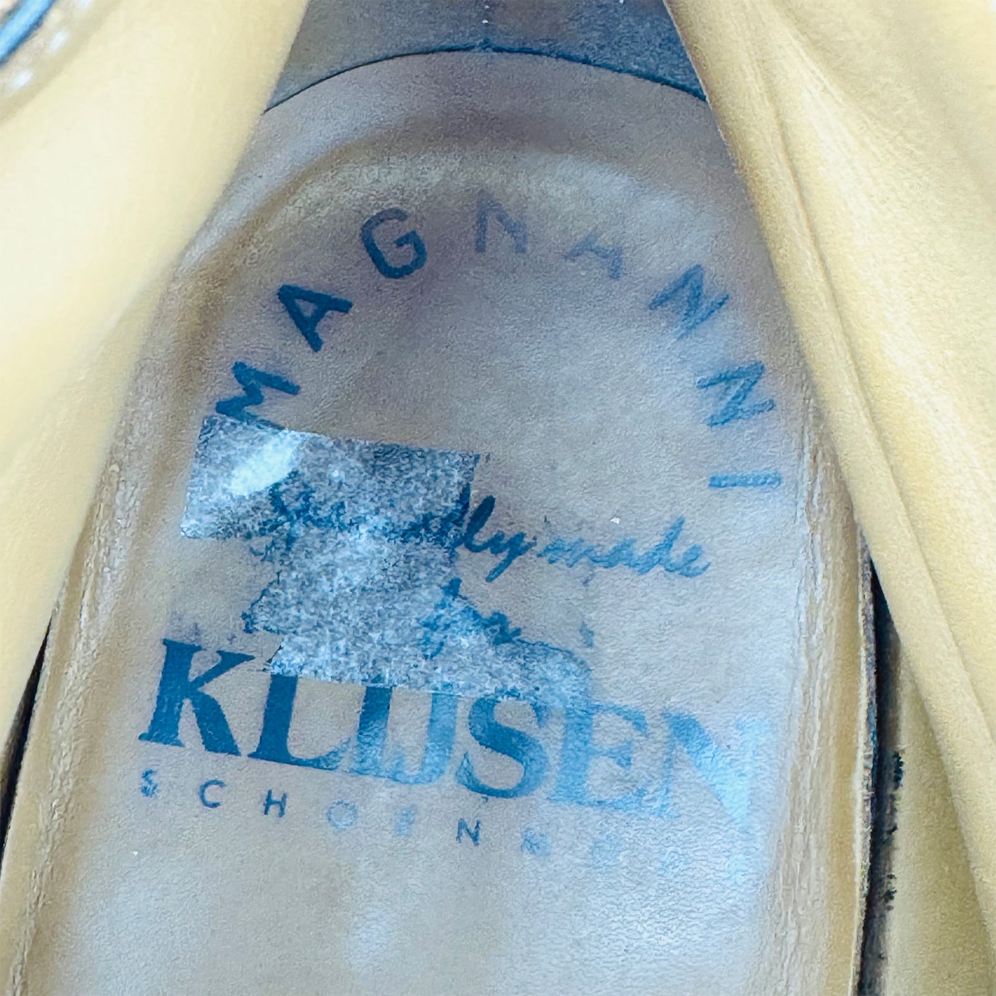 Magnanni 'Camel Brown' Chukka Boots (Size 43.5) - 17589