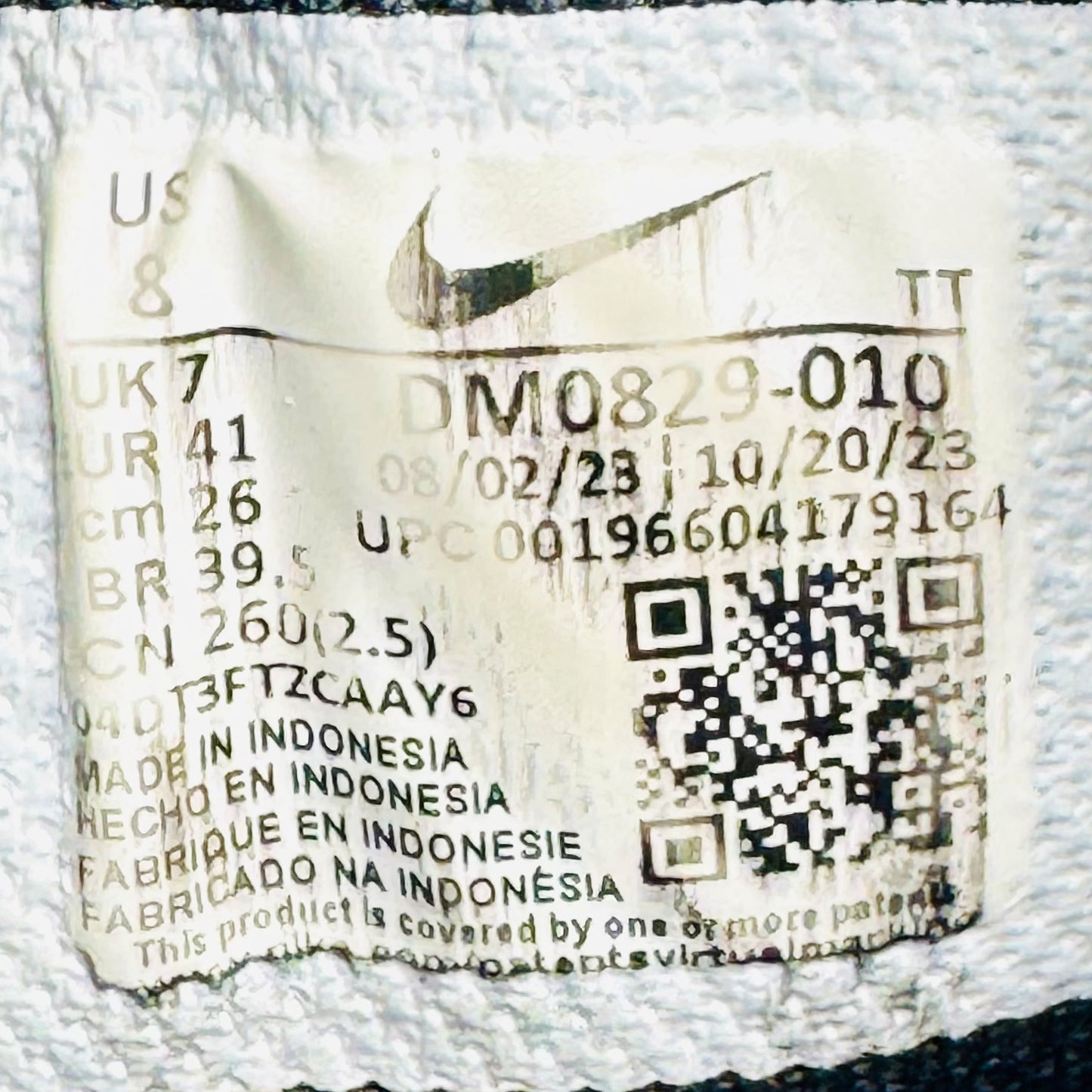 Nike Air Max Alpha Trainer 5 Shoes (Size 41) - DM0829-010