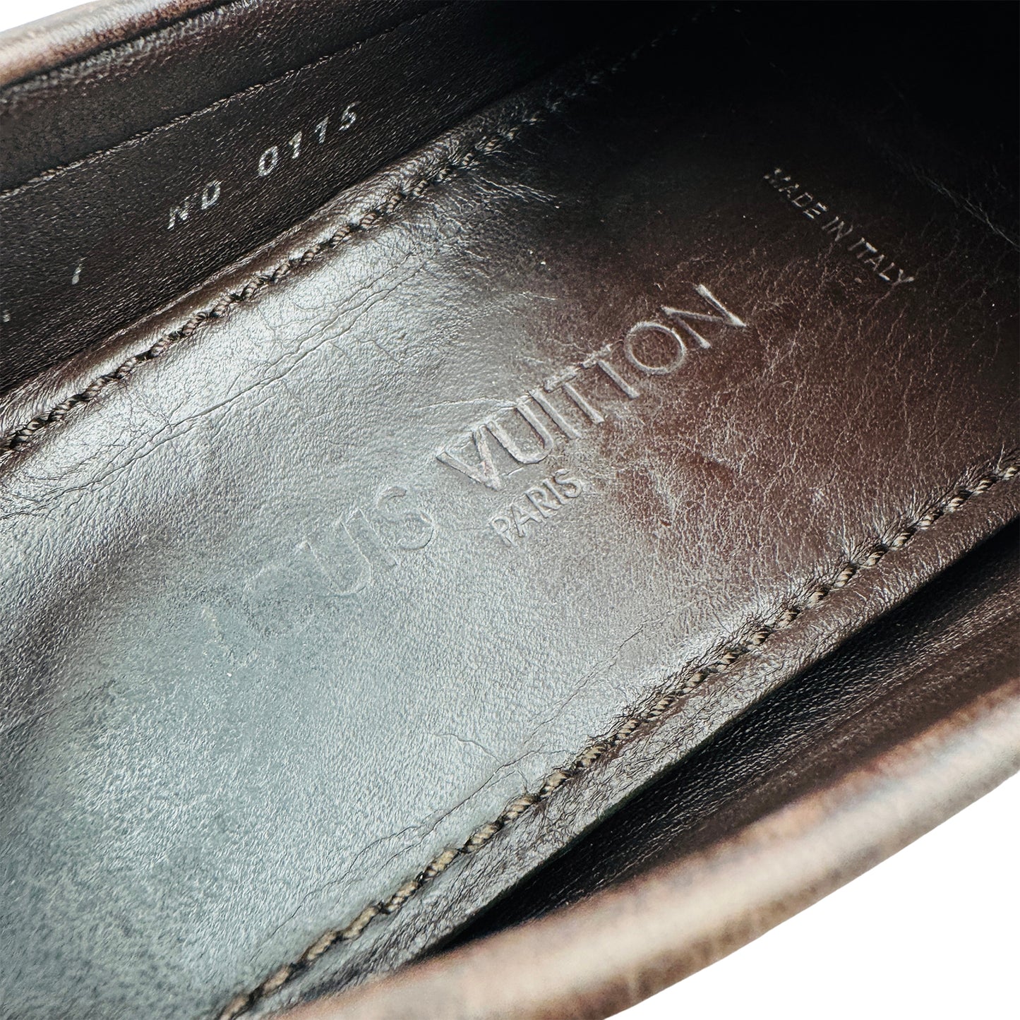 Louis Vuitton Men's Hockenheim Loafers (Size 42)
