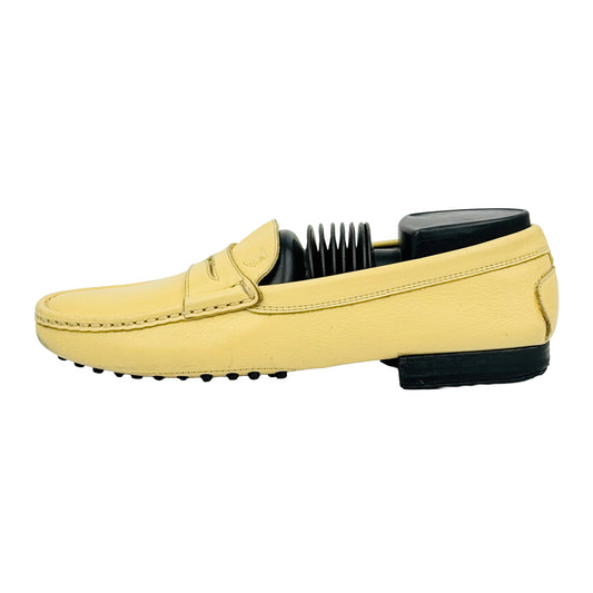 Tod’s Beige Genuine Leather Loafers (Size 38)