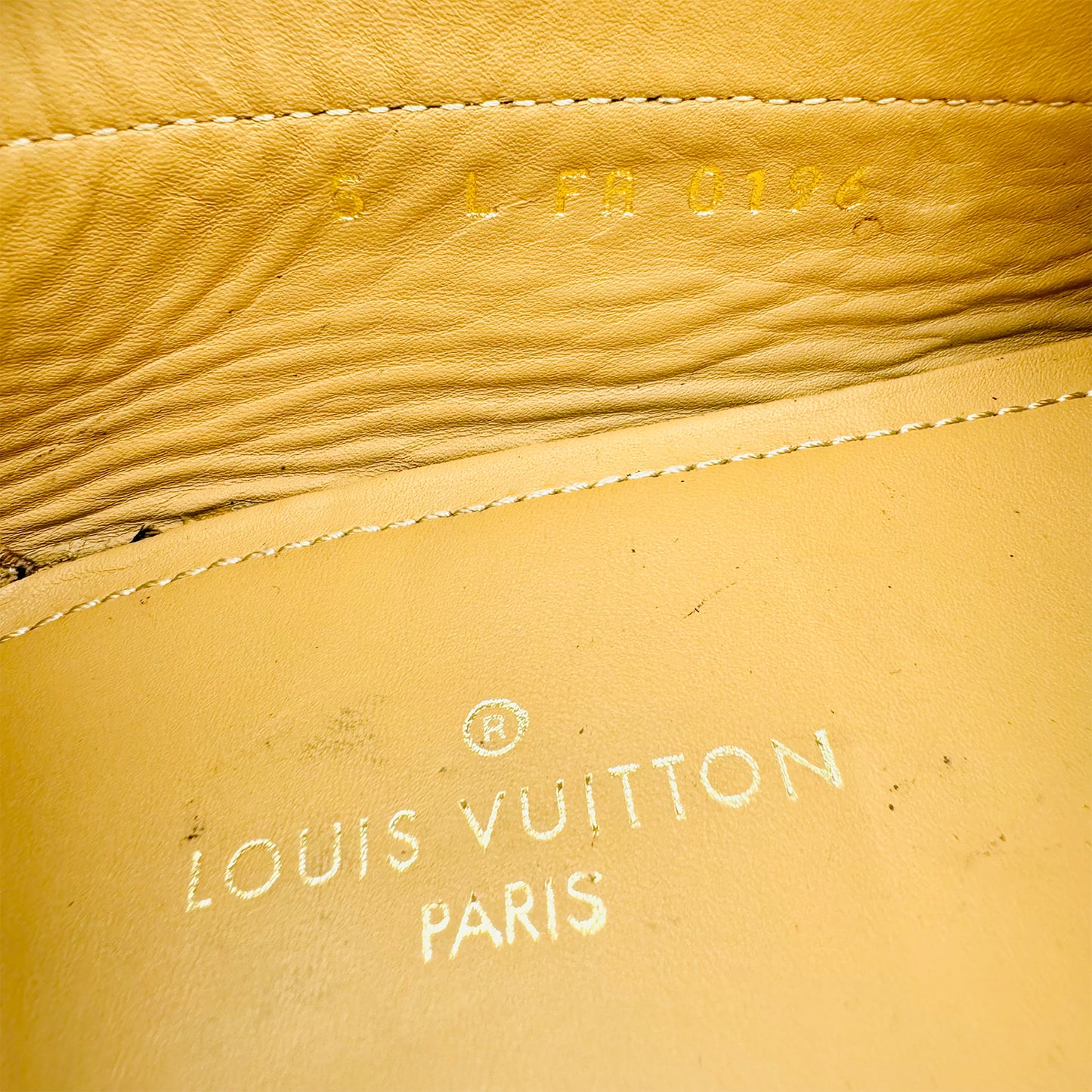 Louis Vuitton Montaigne LV Logo Black Loafer (Size 41/41.5)