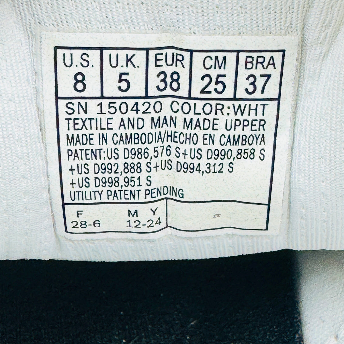 Skechers Hand Free Slip-ins: Glide-Step Pro Shoes (Size 38) - 150420 WHT