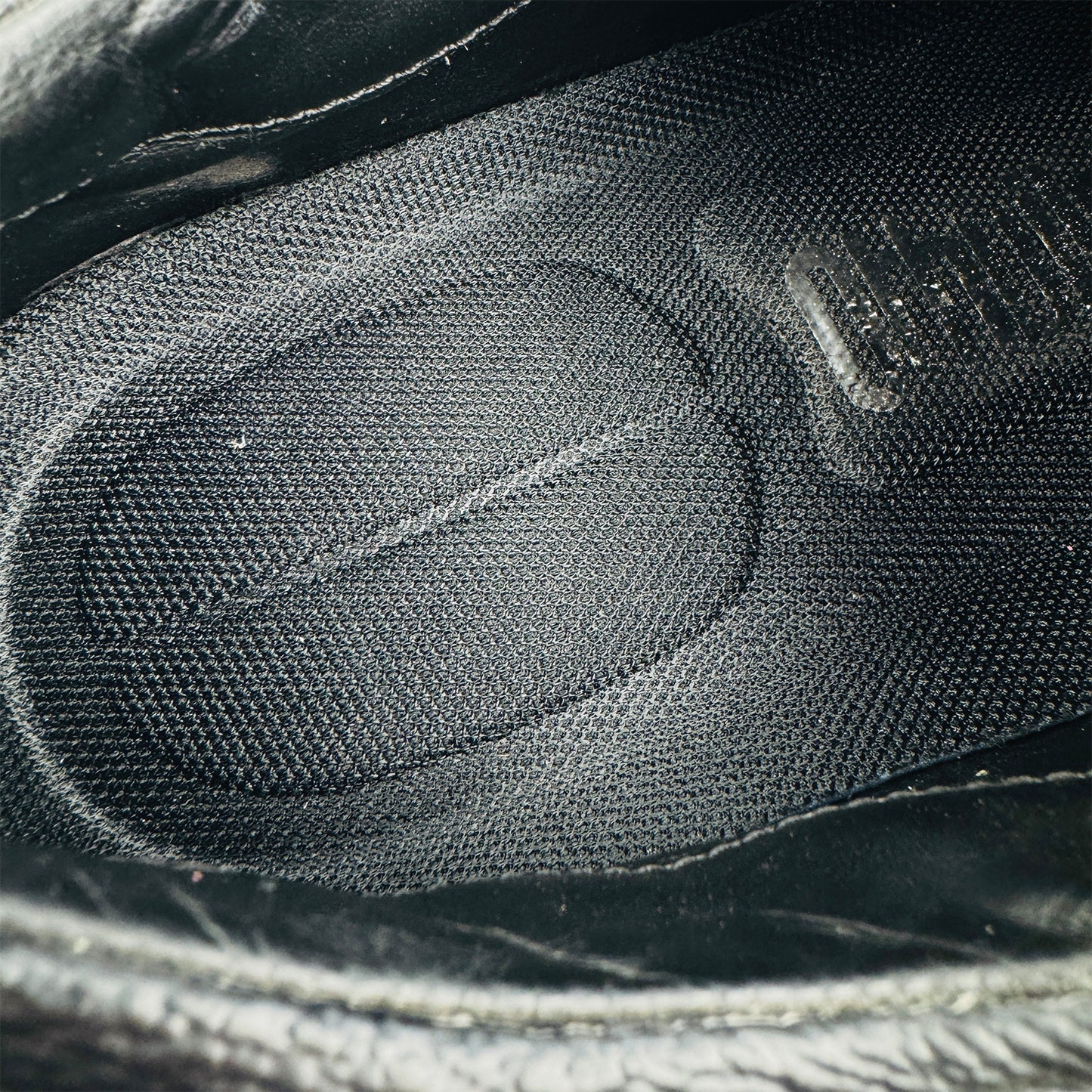 Louis Vuitton Match-Up Black Sneakers (Size 39.5)