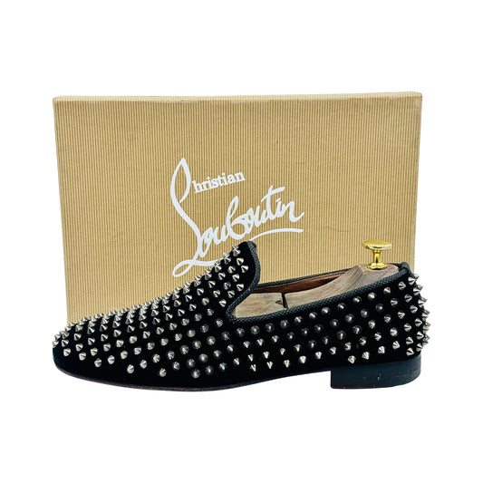 Christian Louboutin Dandelion Spiked Loafers (Size 42)