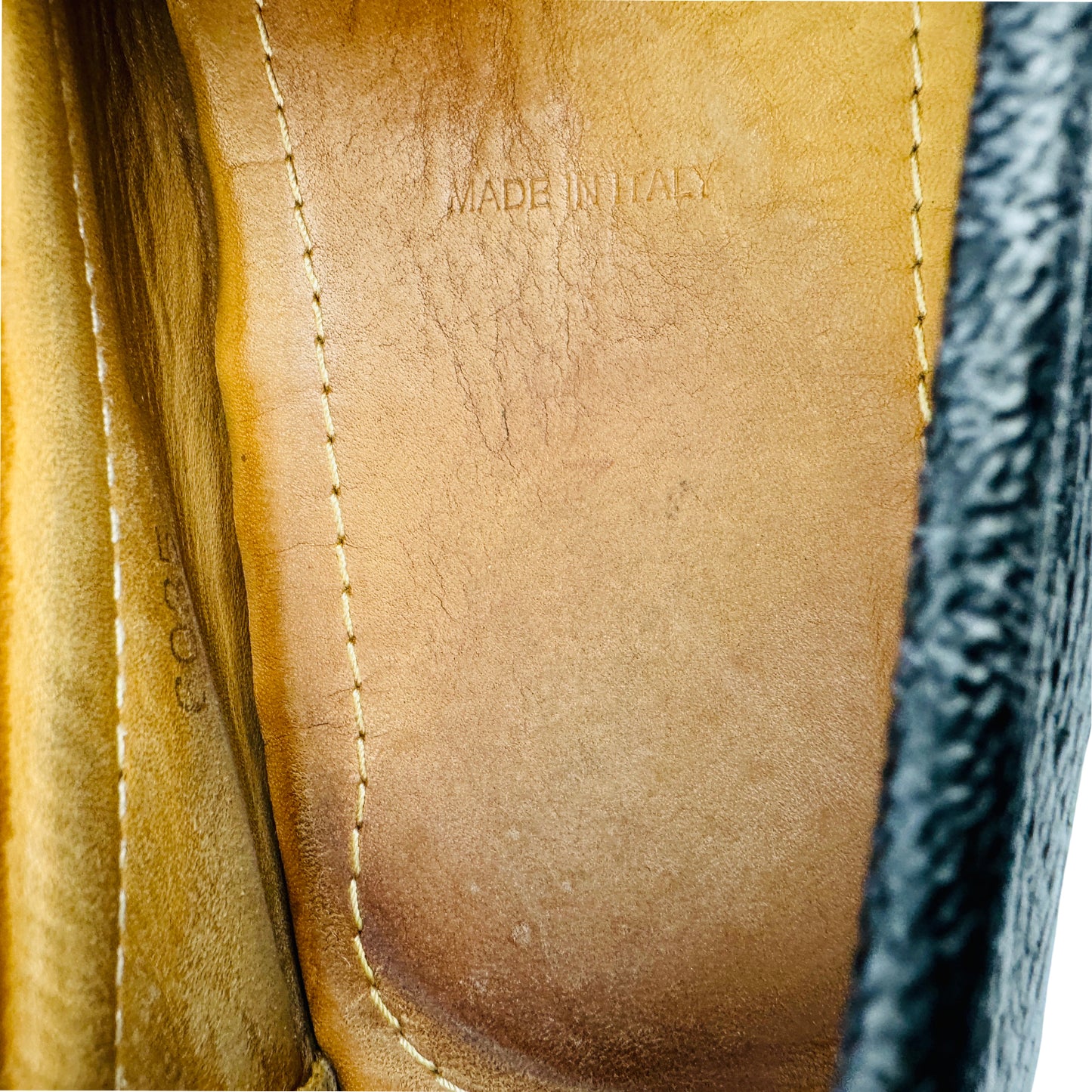 Louis Vuitton Hockenheim Black Loafers (Size 42.5)