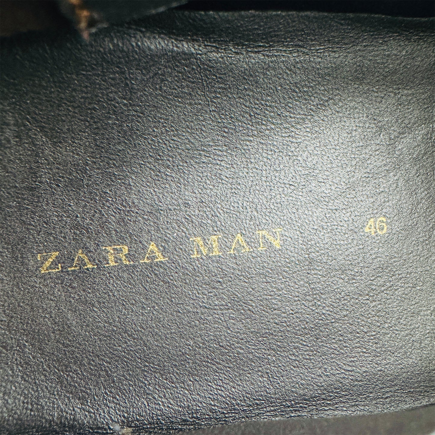 Zara Men's Dark Navy Suede Tassel Loafers (Size 46)