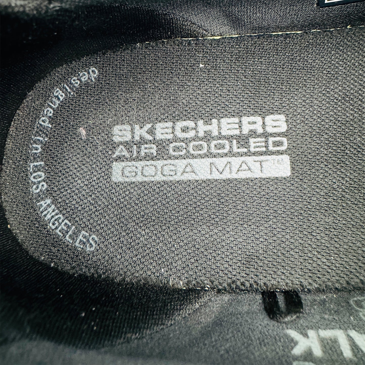 Skechers GOwalk 6 Slip-On Shoes (Size 42.5) - 216280 BBK