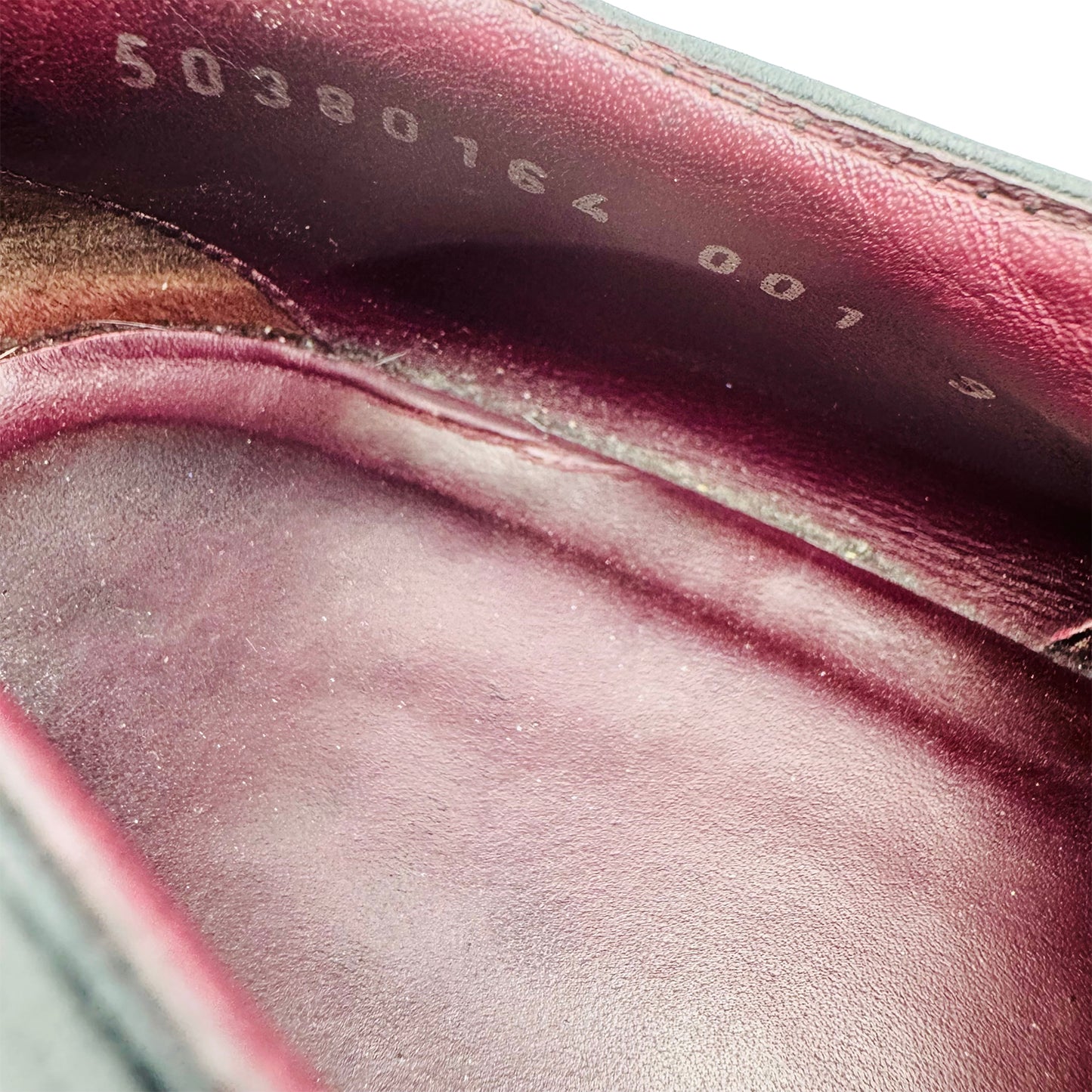 Hugo Boss Men's Black Leather Italian Oxfords (Size 44)