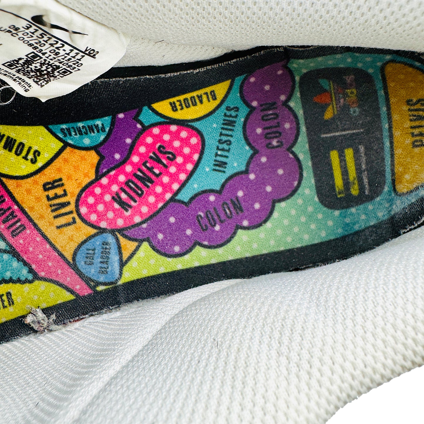 Nike Men's AirForce 1 '07 Sneakers (Size 44) - 315122-111