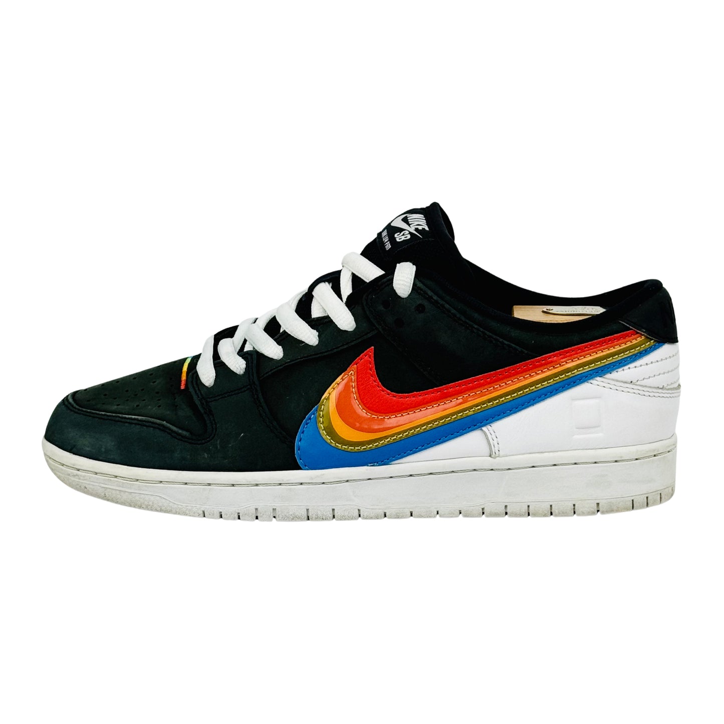 Nike SB Dunk Low 'Polaroid' Sneakers (Size 43) - DH7722-001