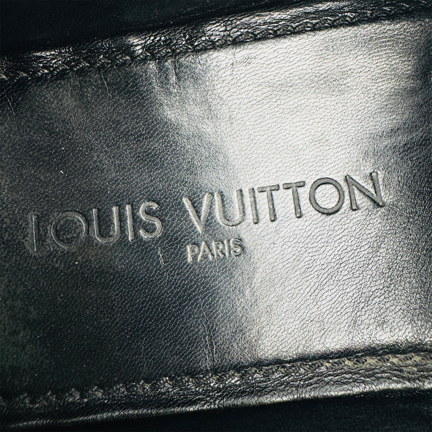 Louis Vuitton Monte Carlo Black Loafers (Size 43)