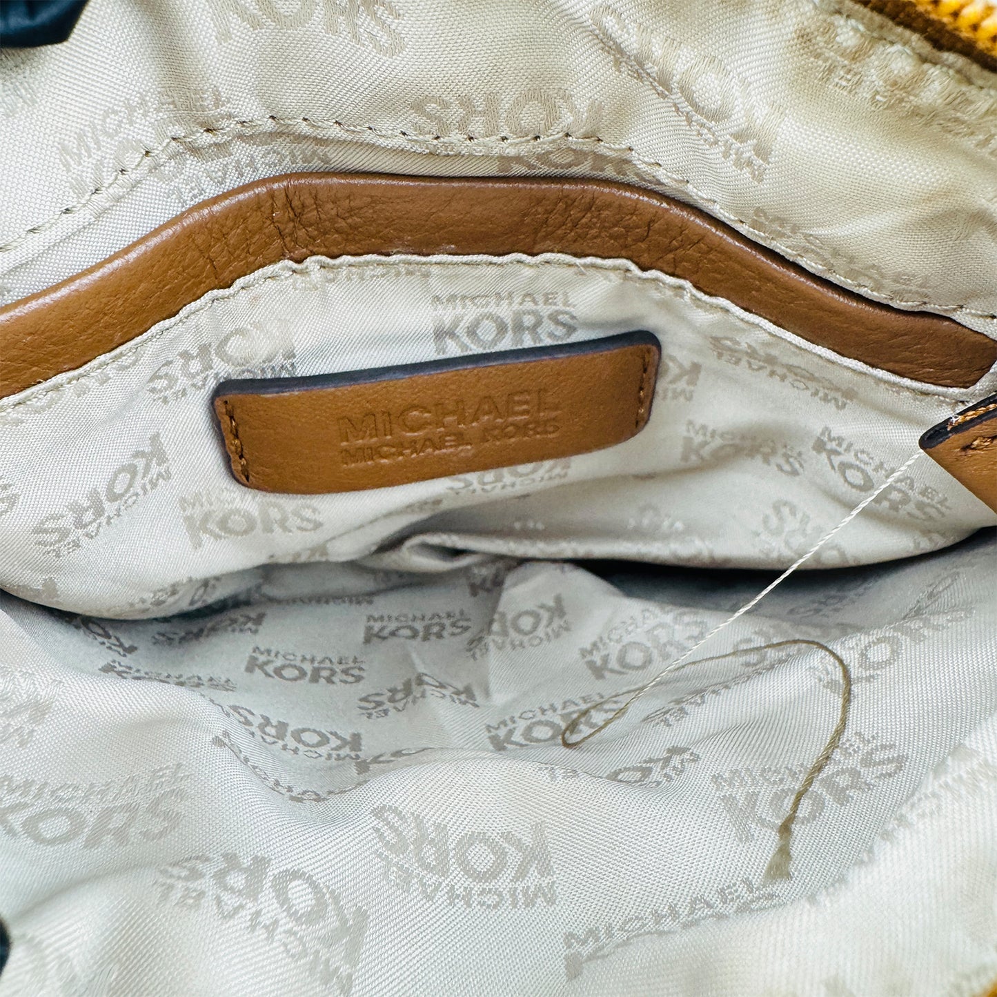 Michael Kors Fulton Pebbled Leather Crossbody Bag