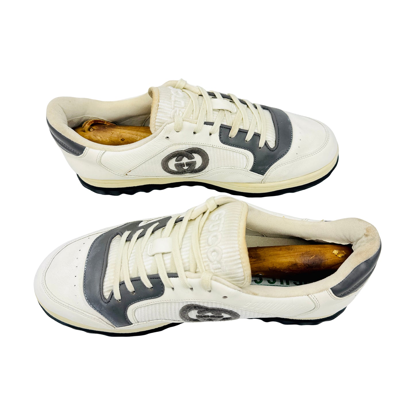 Gucci MAC80 Low-Top Sneakers (Size 43/43.5) - 741656 AAB79 9151