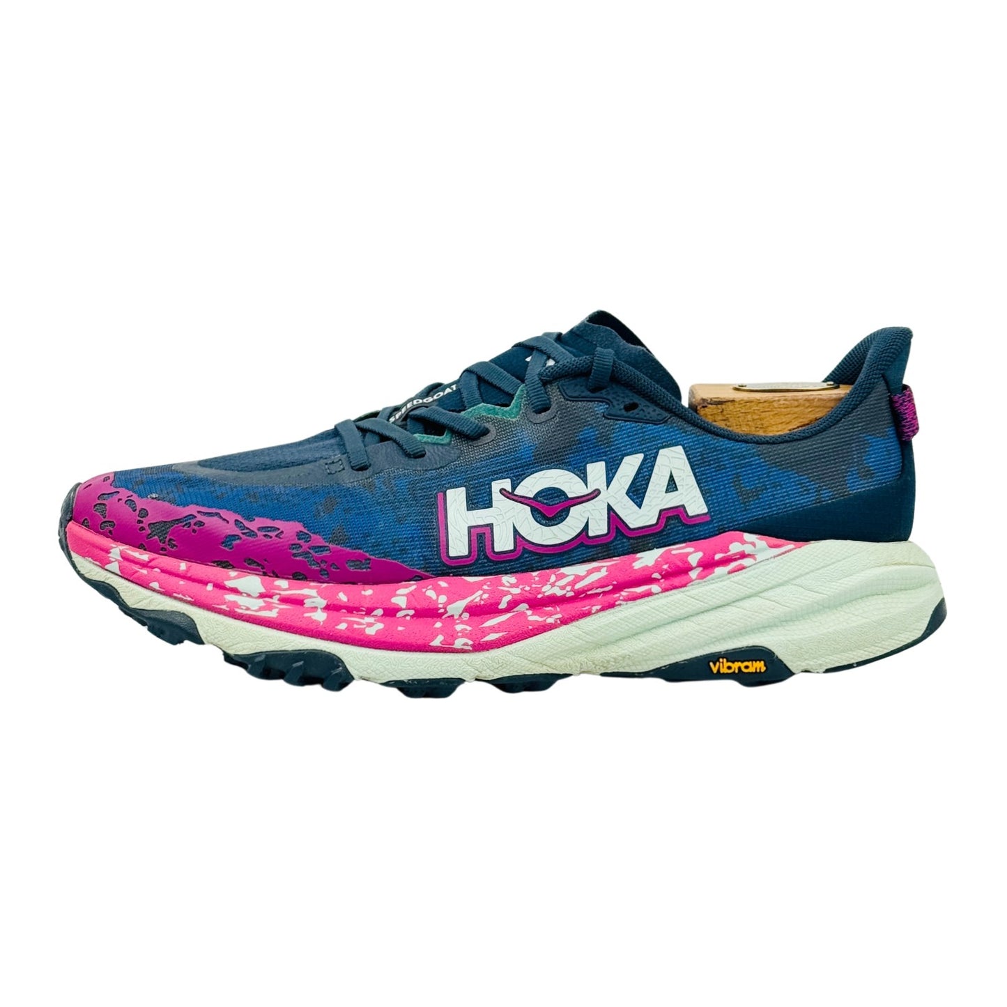 Hoka Speedgoat 6 'Stormy Skies' Shoes (Size 44) - 1147791-SMY