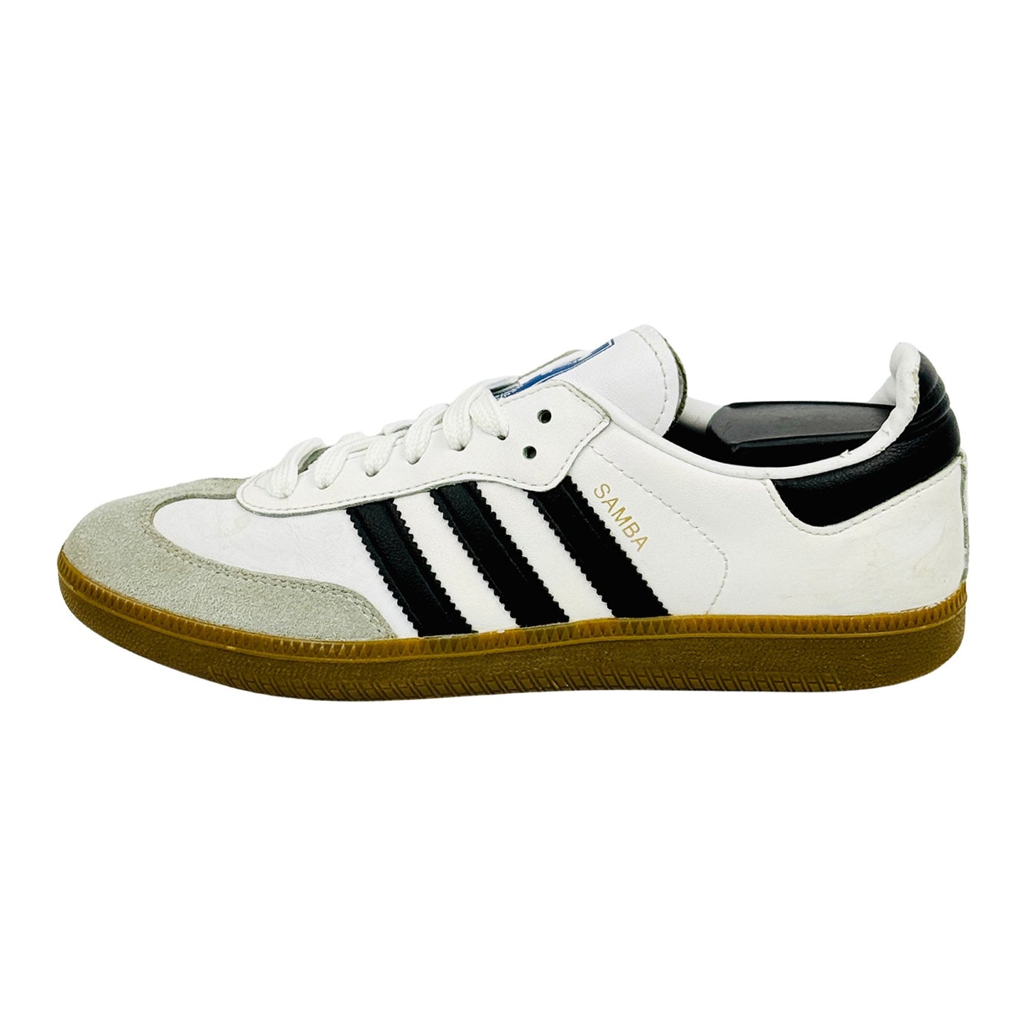 Adidas Samba OG Cloud White Sneakers (Size 40) - B75806