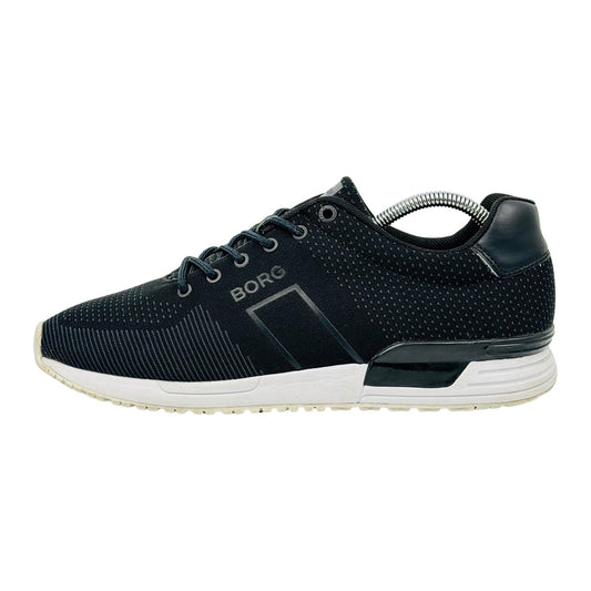Björn Borg R107 Low Knt Black Sneakers (size 44)