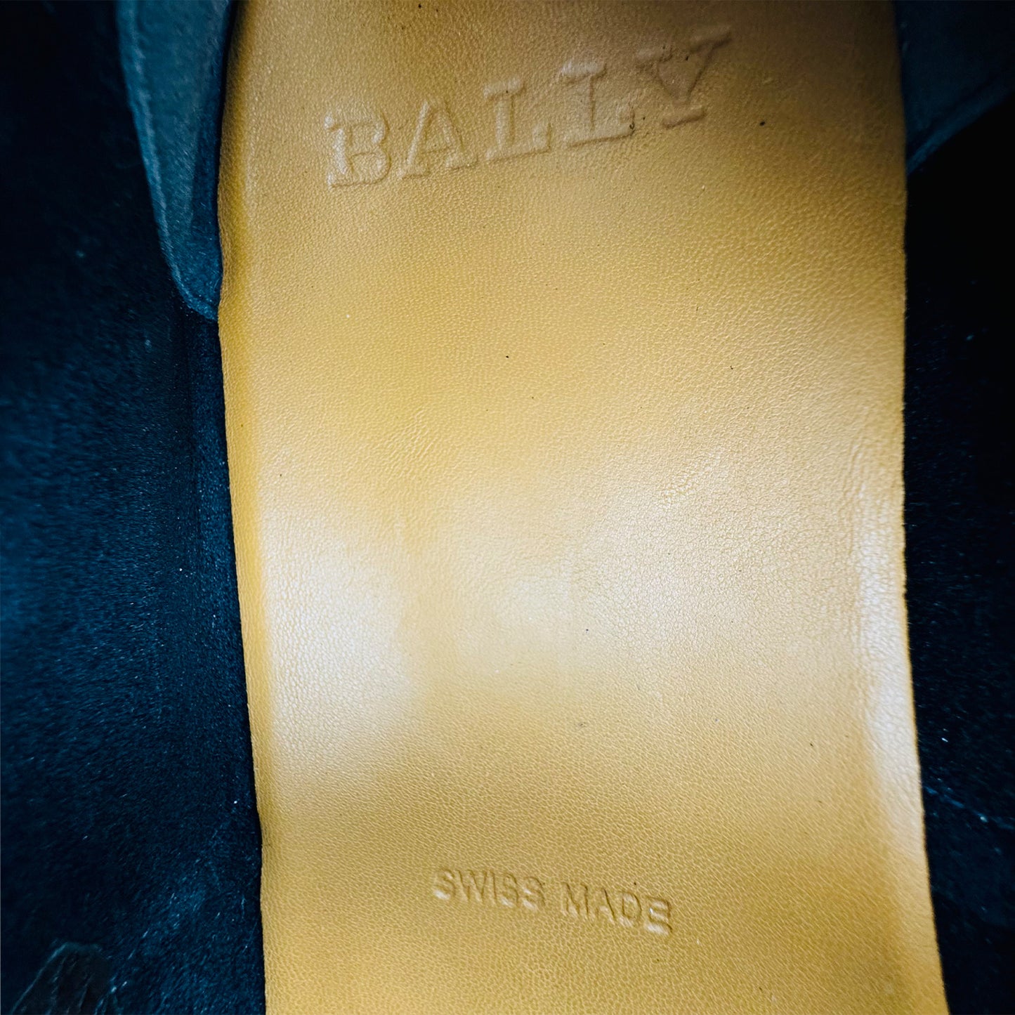 Bally Moriz Full Grain Leather Swiss Made Loafers (Size 44) - MORIZ-U-30