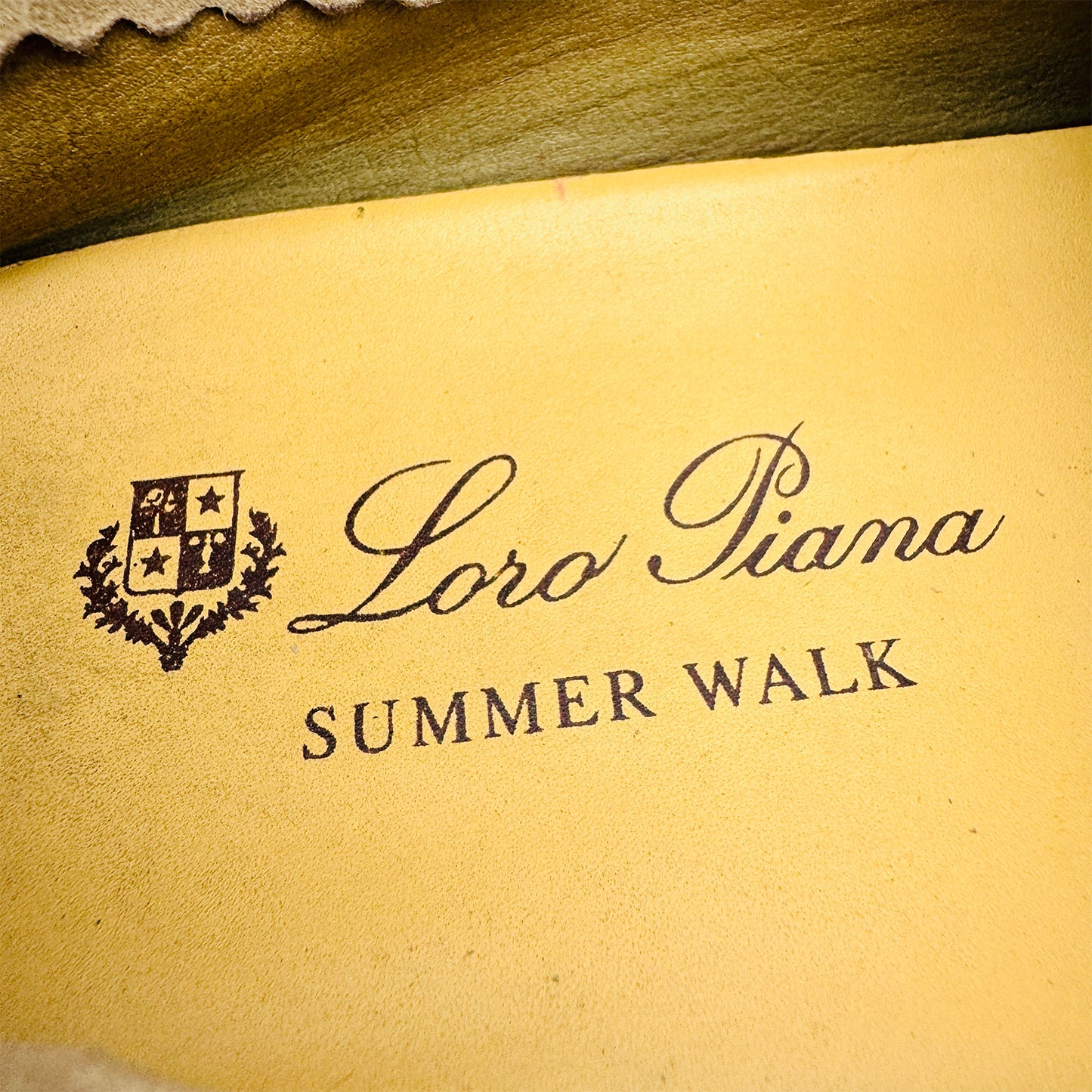 Loro Piana Summer Walk Brown Loafers (Size 40/40.5) - N50211