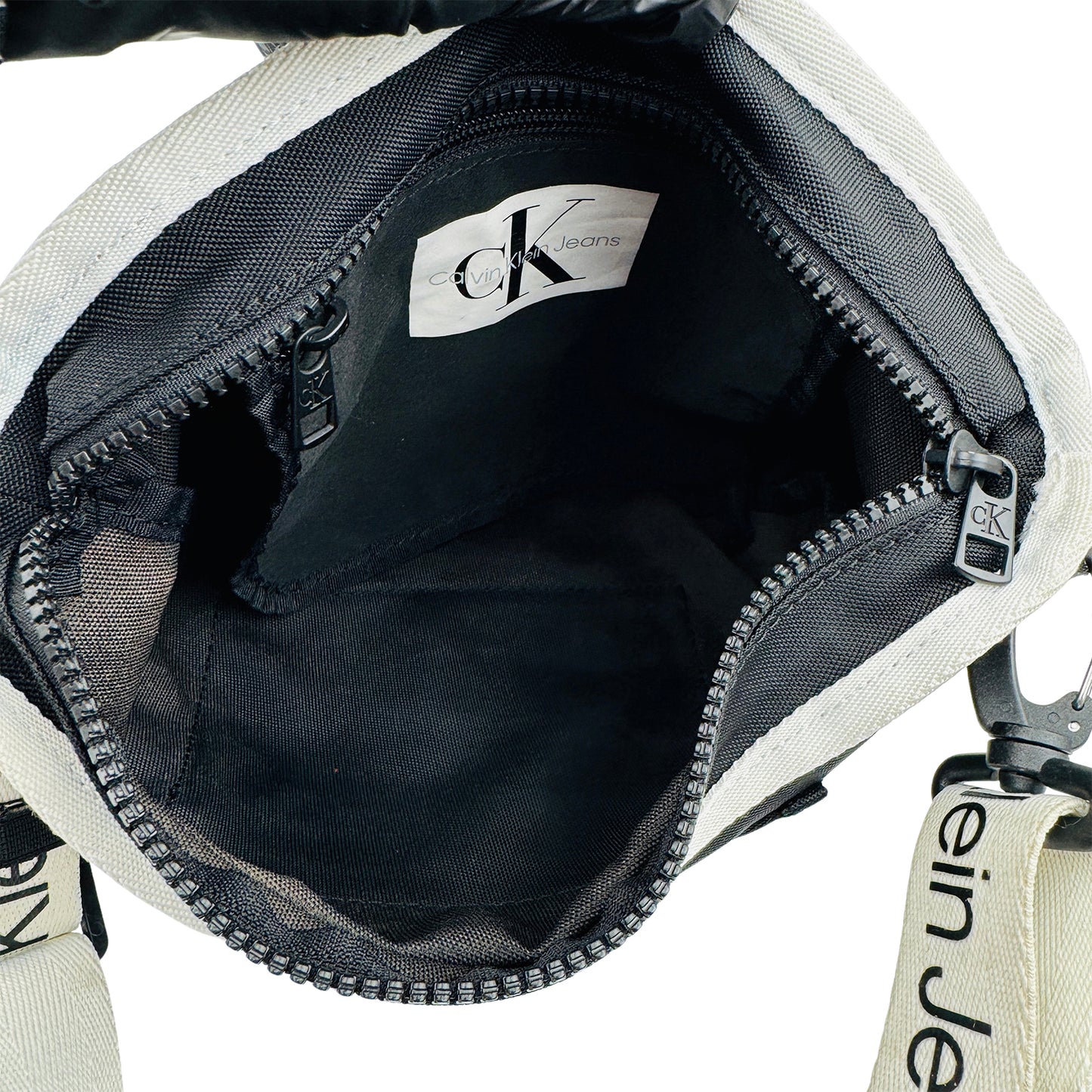 Calvin Klein Black Polyester Cross Body Bag - IU0IU00311