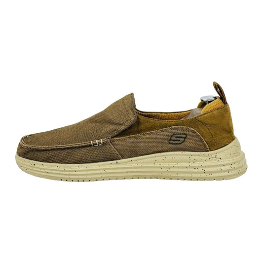 Skechers Proven-Renco Slip-On Shoes (Size 45.5) - 204568 BRN