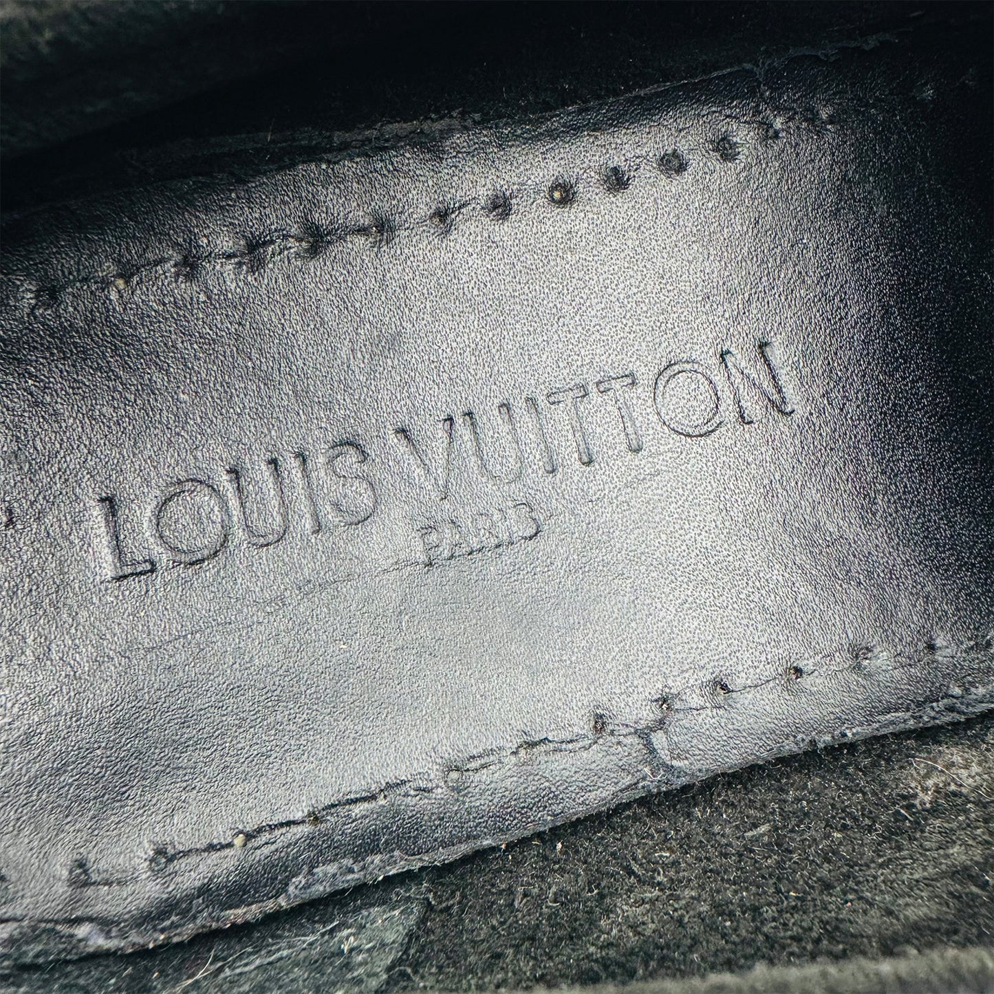 Louis Vuitton Monte Carlo Black Loafer (Size 42.5)