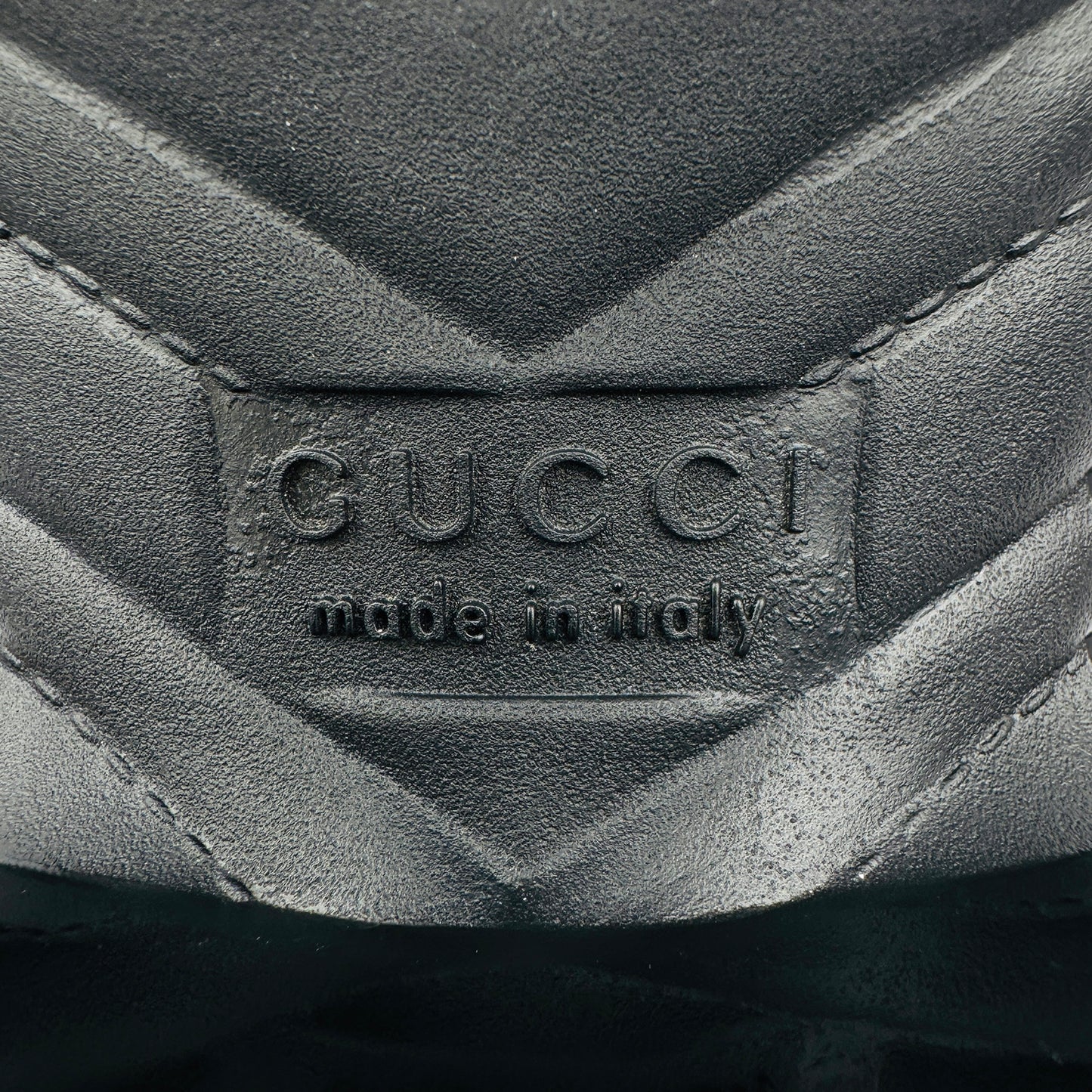 Gucci Women's Black Platform Heels (Size 35)