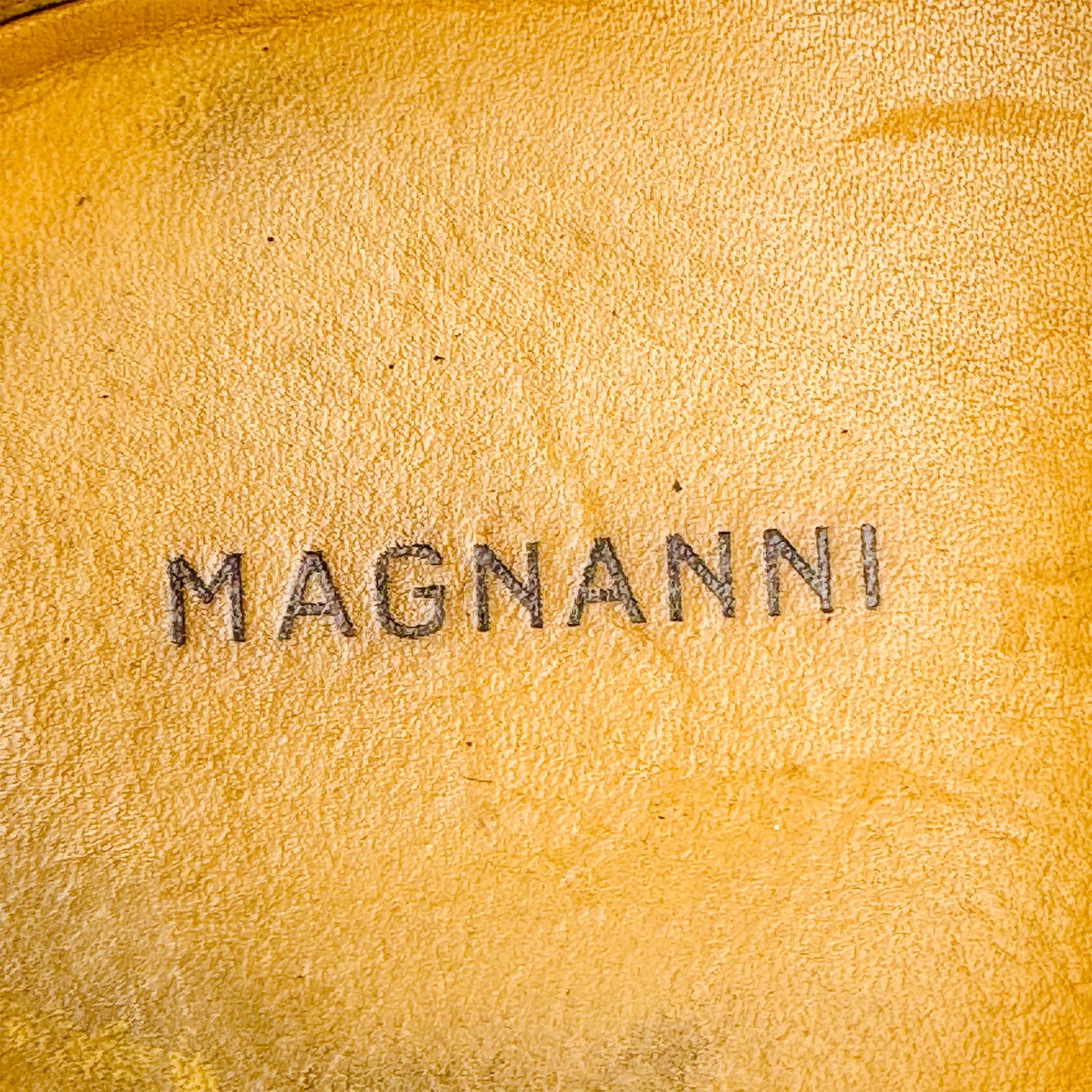 Magnanni Federico Leather Black Oxfords (Size 45/45.5) - 12654