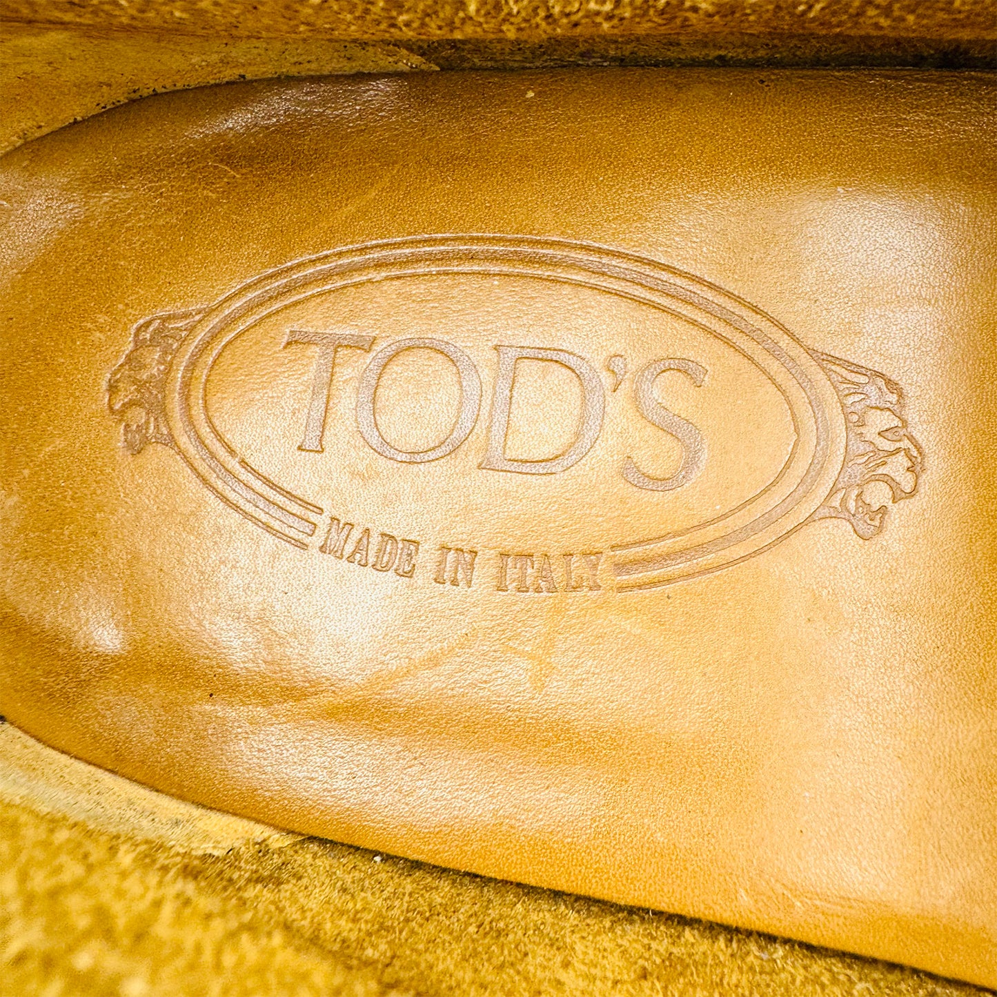 Tod's Men's Brown Leather Strap Loafer (Size 43)