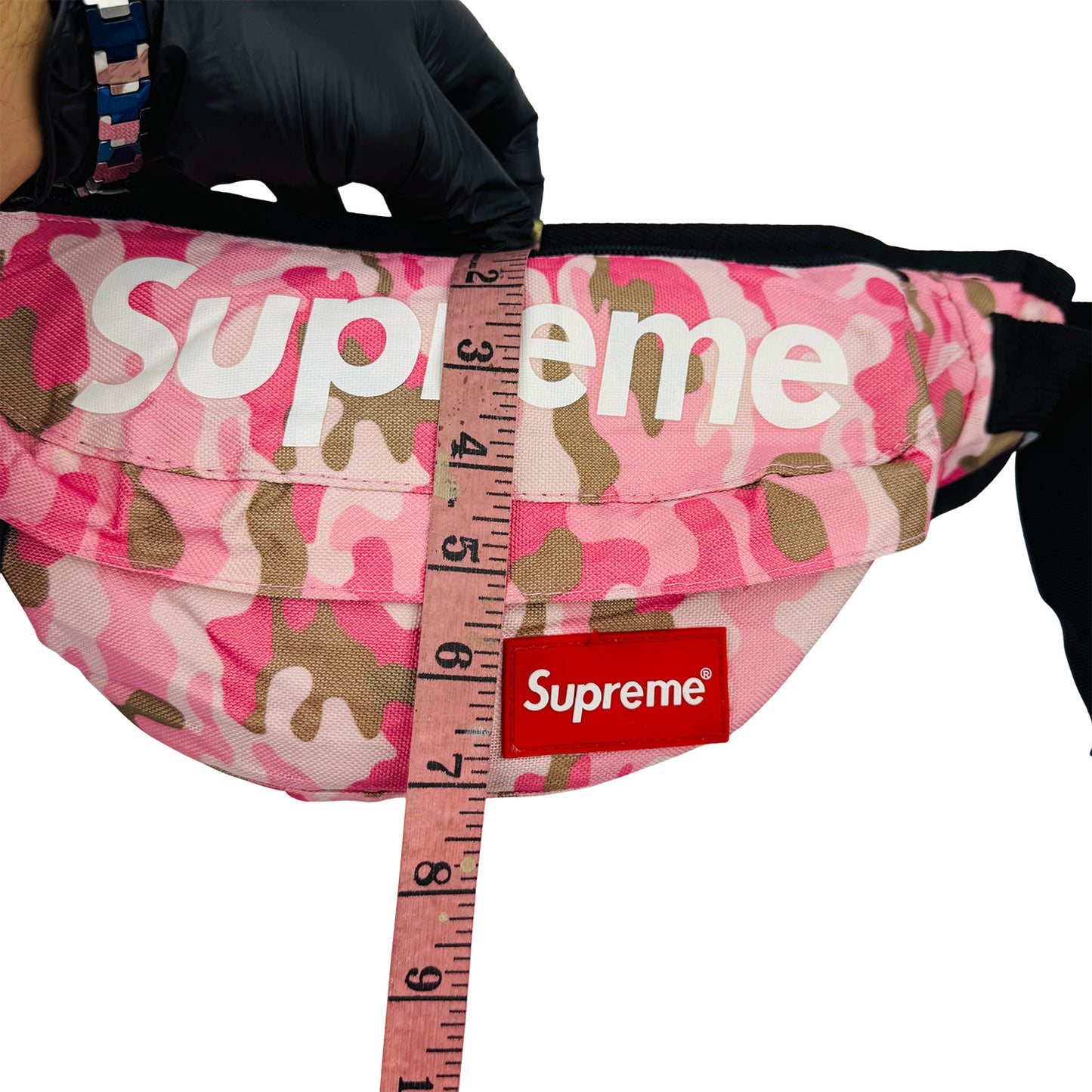 Supreme Fanny Pack 'Beige Pink' Cross Body Bag